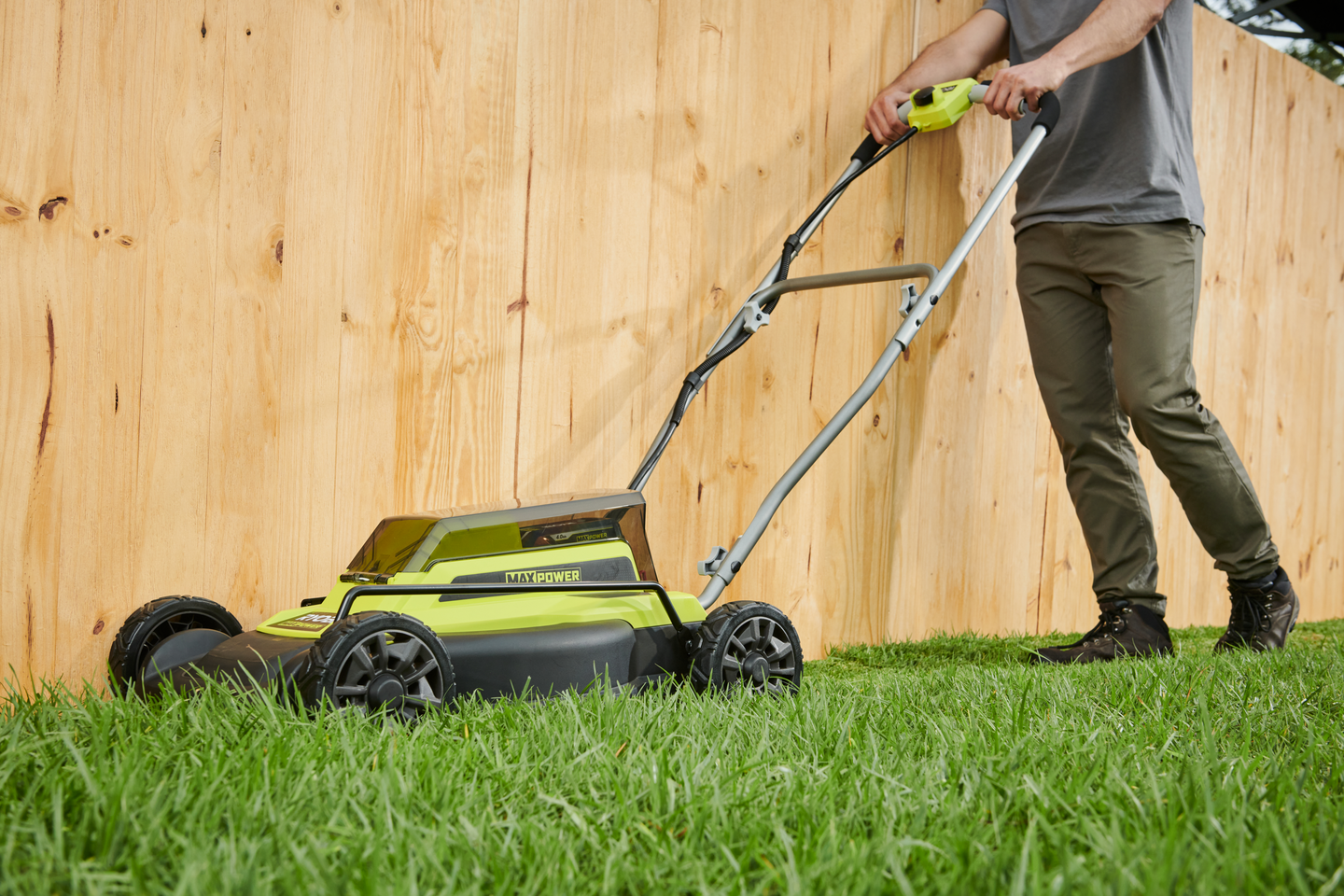 Ruohonleikkuri Ryobi RY36LMM46A-140 36V 1x4,0Ah