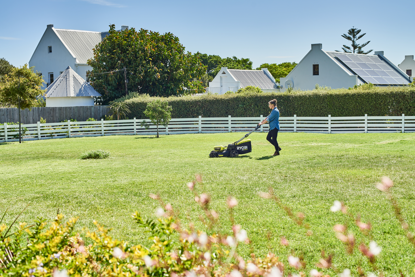 Ruohonleikkuri Ryobi RY36LMX46A-150 36V