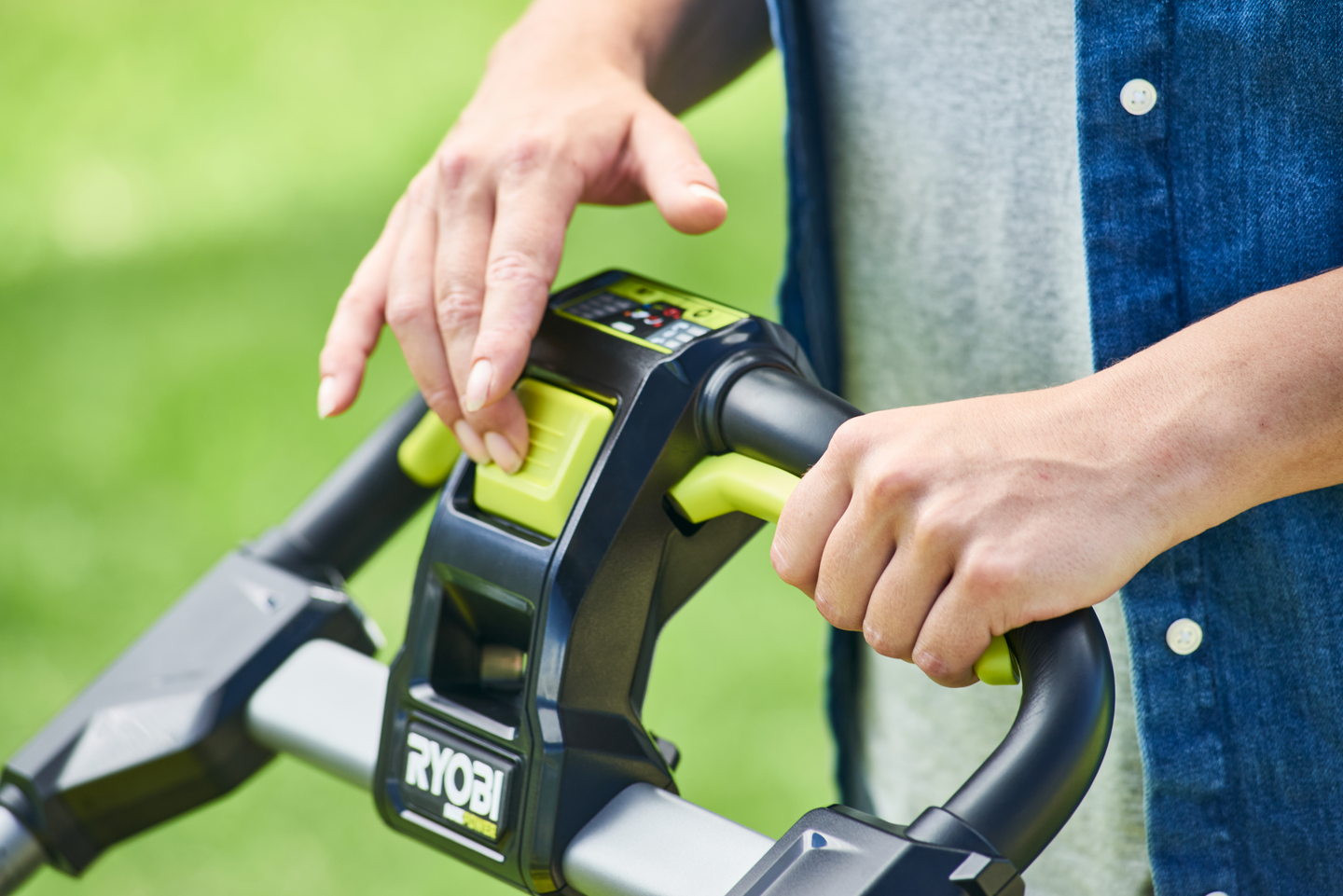 Ruohonleikkuri Ryobi RY36LMX46A-150 36V