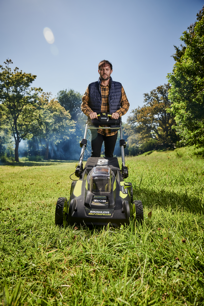 Akkuruohonleikkuri Ryobi RY36LMX51A-160 36V 6,0Ah akku 51cm