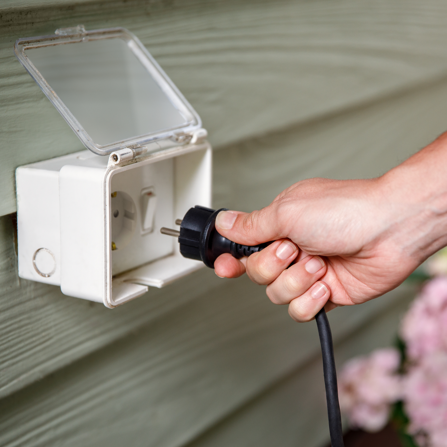 Virtalähde Philips Hue ulkokäyttöön 100W