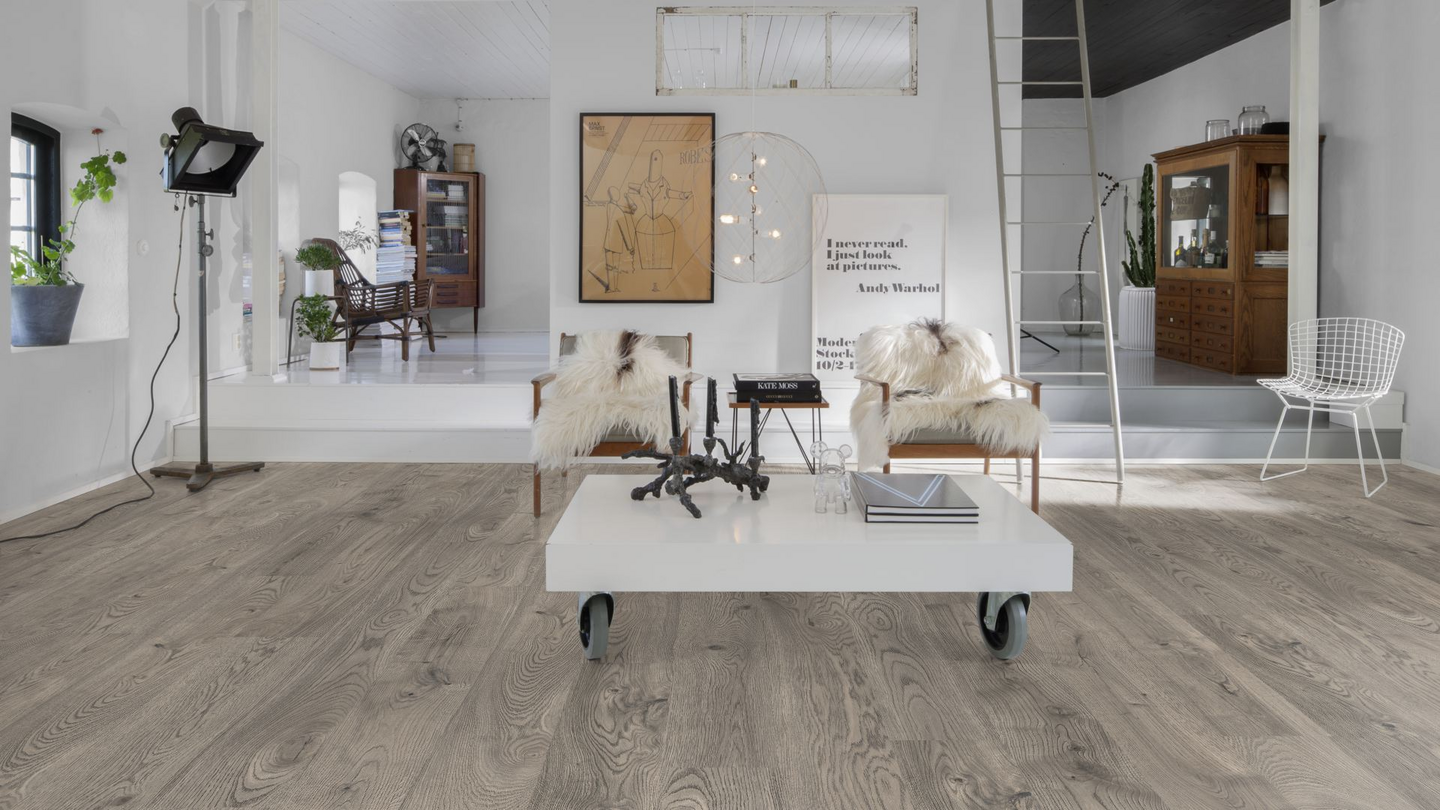 Hybridilattia Kährs biopohjainen KL33 Aware Jasper CLA 200 2,17m²/pkt