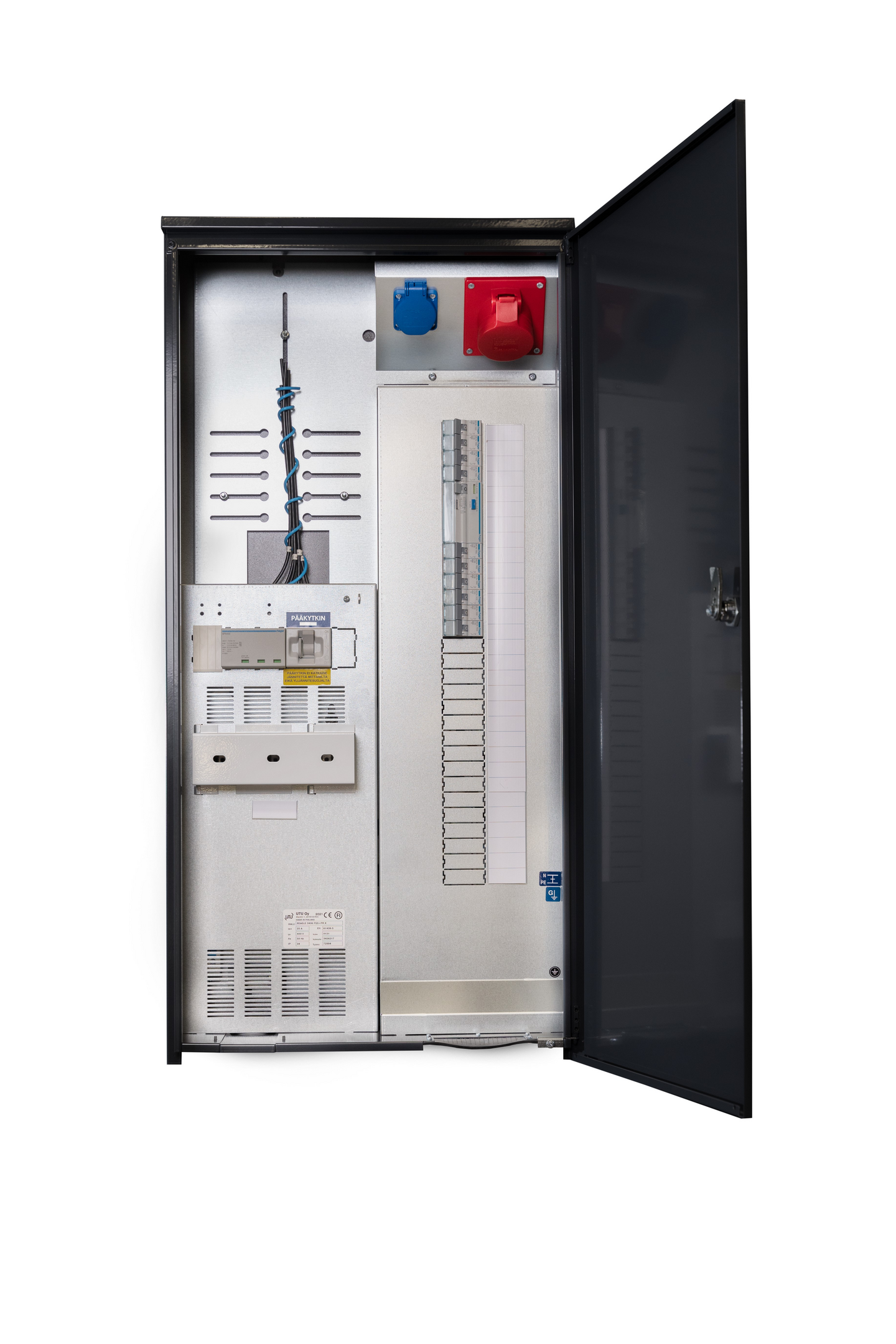 Mittauskeskus UTU Beagle ylijännitesuojalla 3406P25+PRYX 25A IP34 Fe