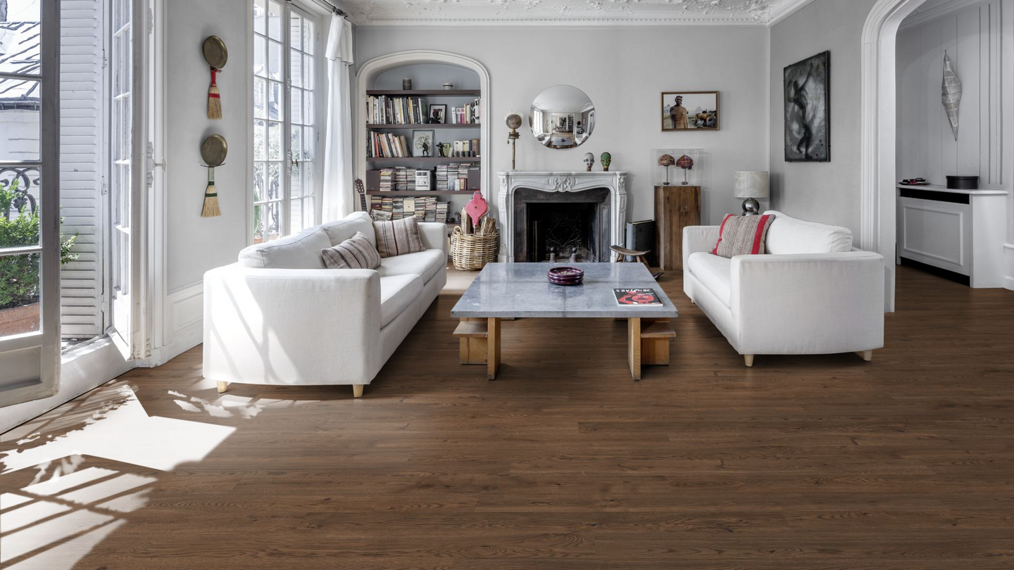 Hybridilattia Kährs biopohjainen KL33 Aware Smoky CLA 200 2,17m²/pkt