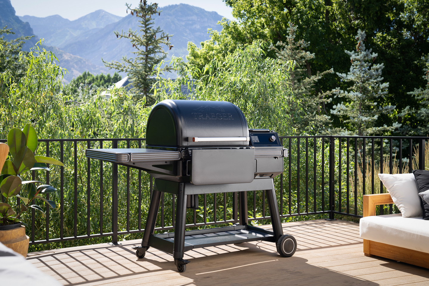 Pellettigrilli Traeger Ironwood Int