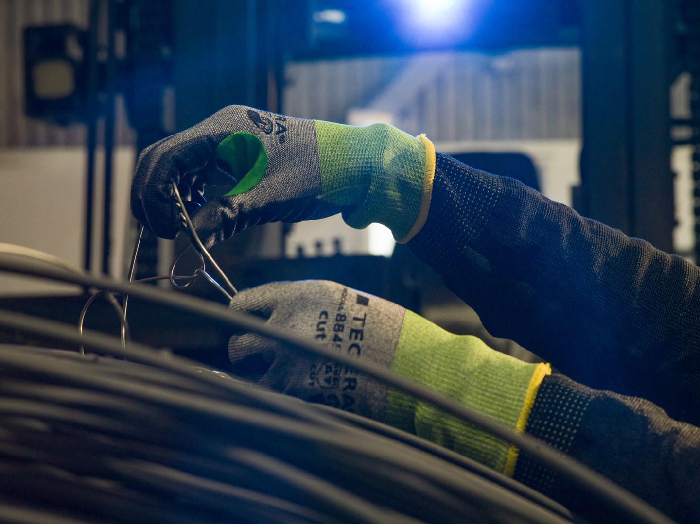 Viiltosuojakäsineet TEGERA 8845 synteettiset