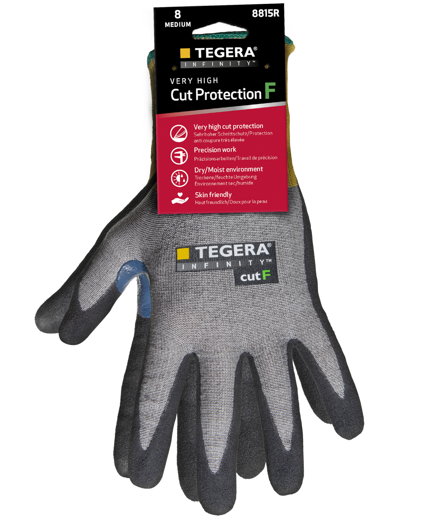 Viiltosuojakäsineet TEGERA 8815R Infinity