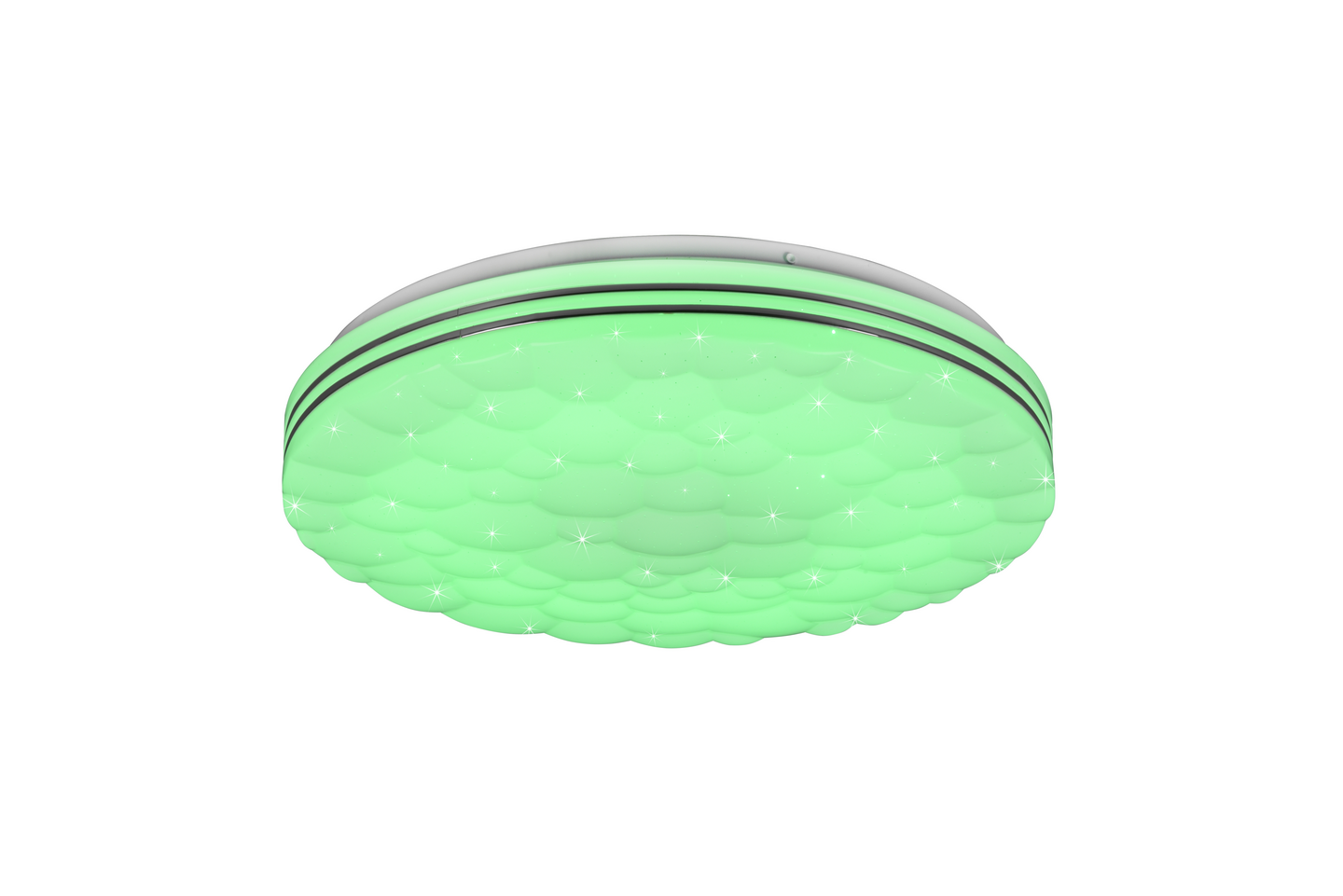 Kattovalaisin TRIO Tiger led 2500lm valkoinen RGB