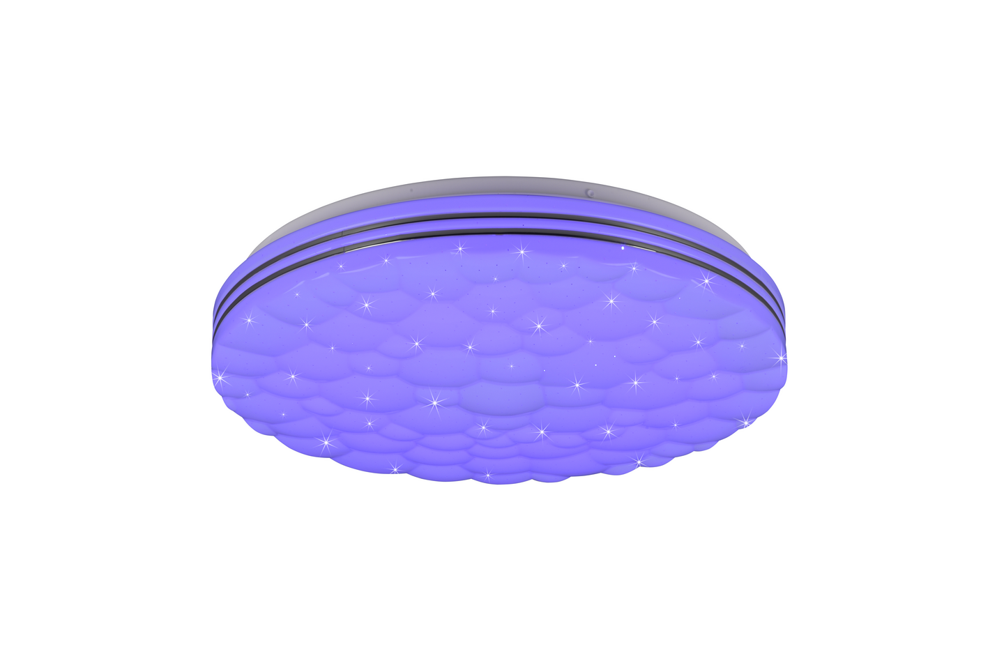 Kattovalaisin TRIO Tiger led 2500lm valkoinen RGB