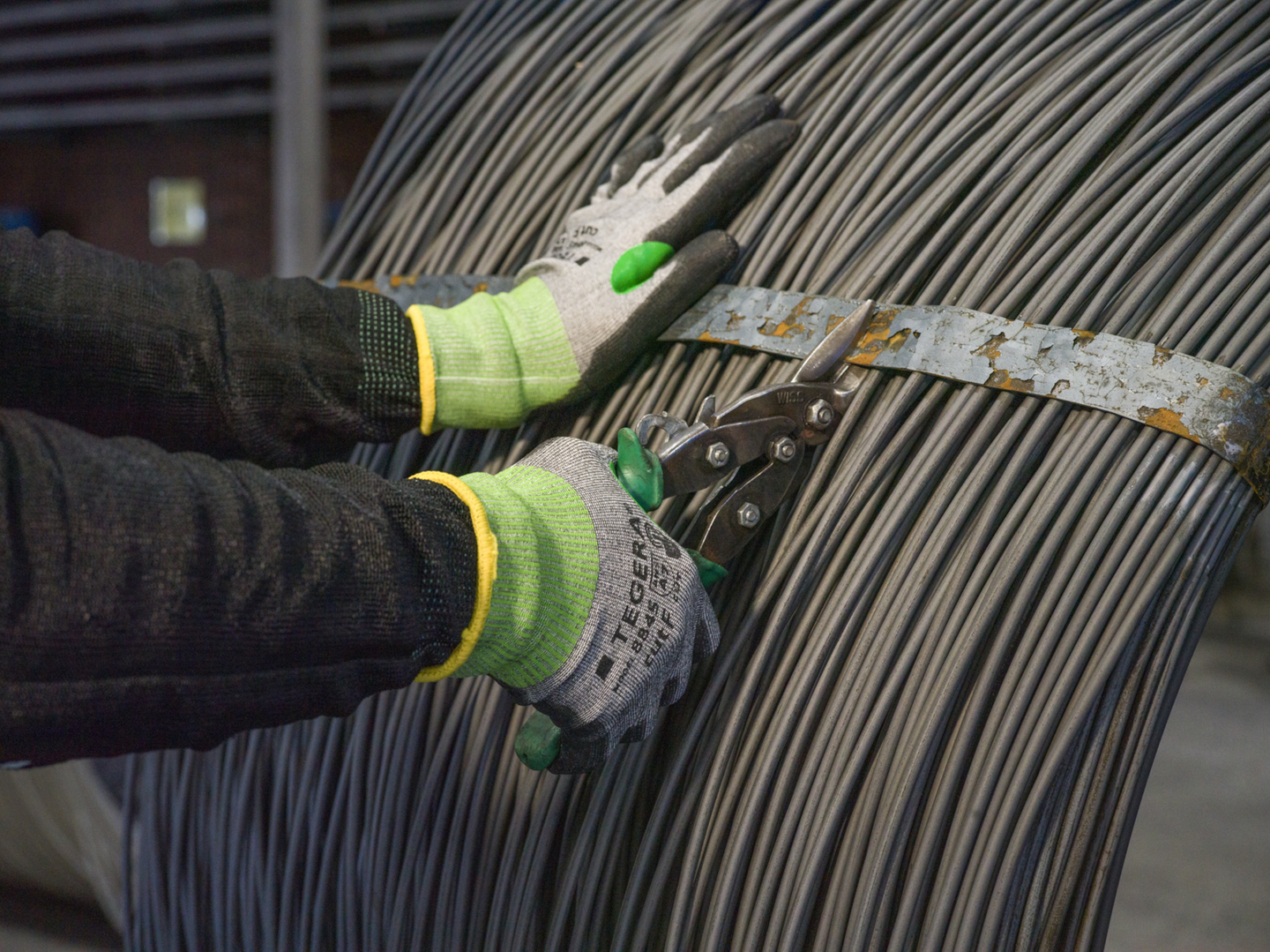 Viiltosuojakäsineet TEGERA 8845 synteettiset