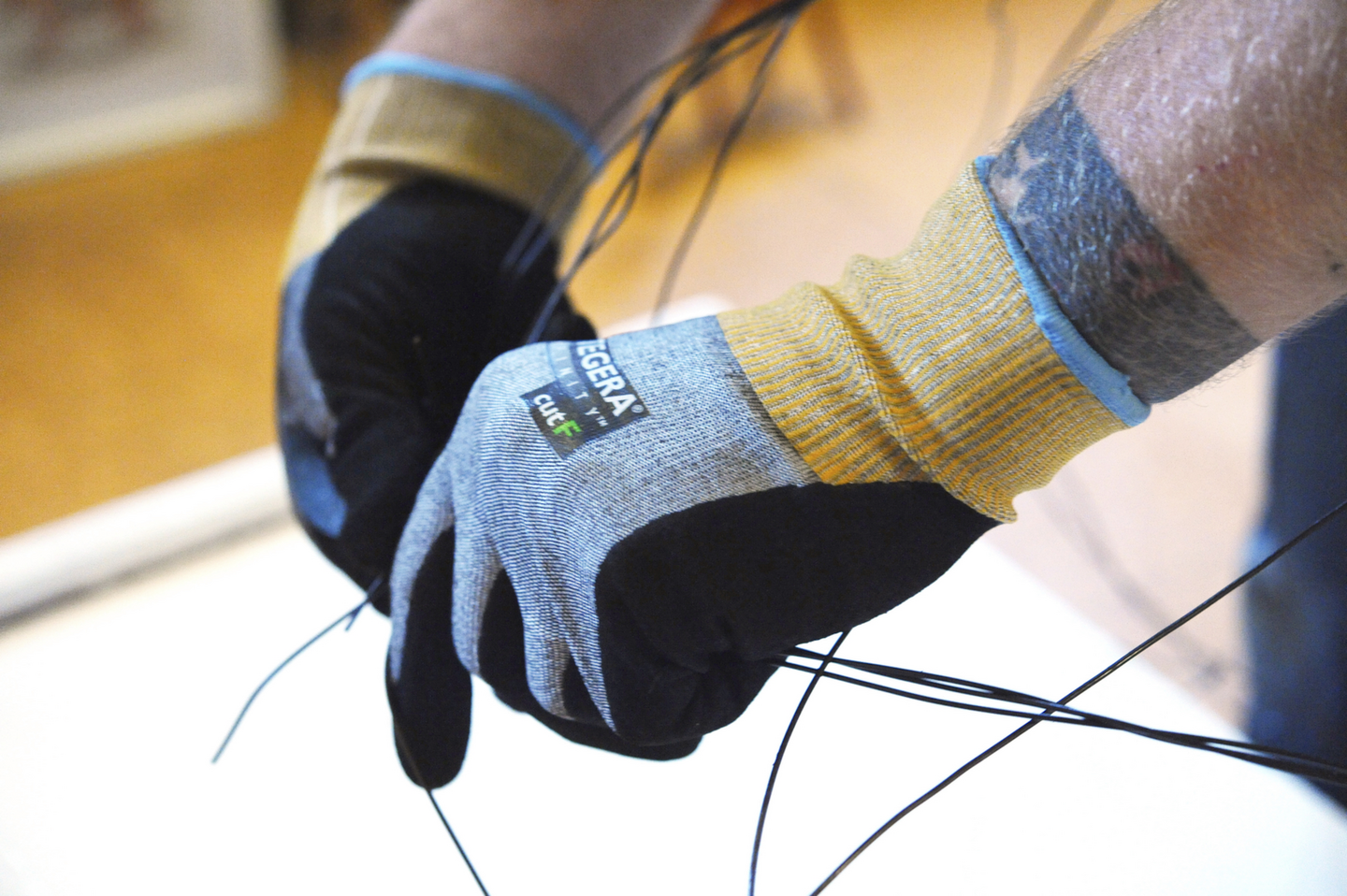 Viiltosuojakäsineet TEGERA 8815R Infinity