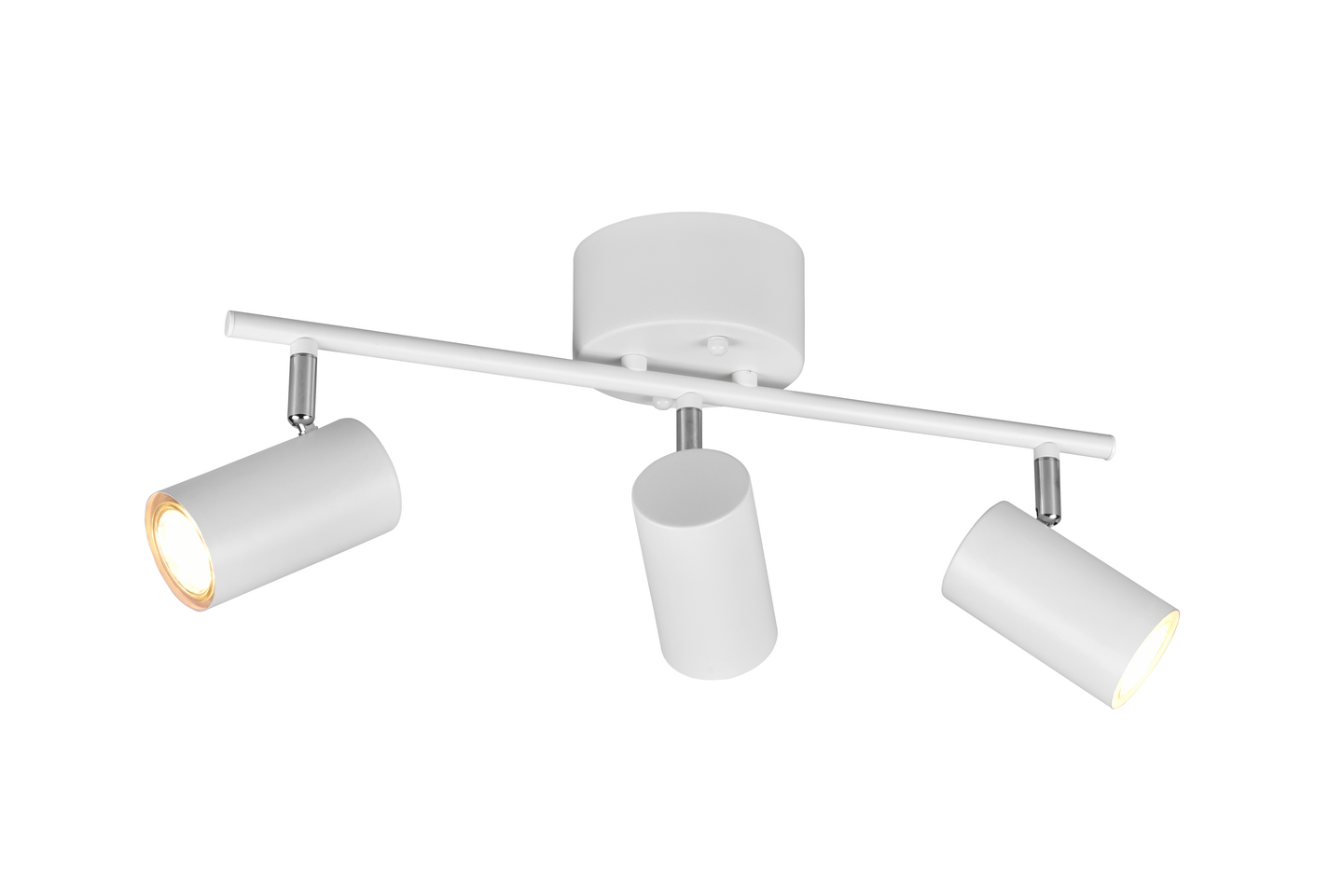 Spottivalaisin TRIO Marlina 3-osainen GU10 valkoinen