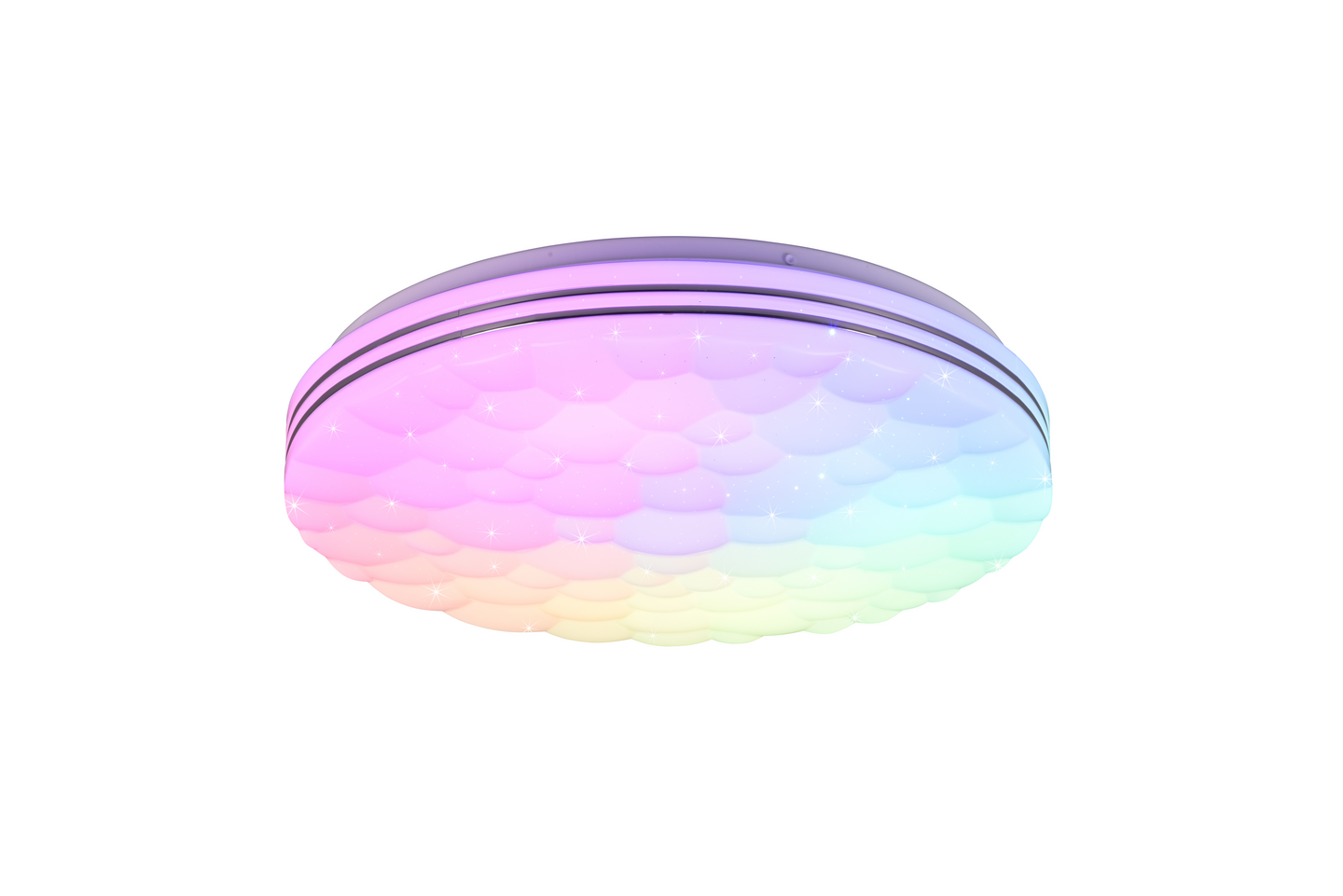 Kattovalaisin TRIO Tiger led 2500lm valkoinen RGB