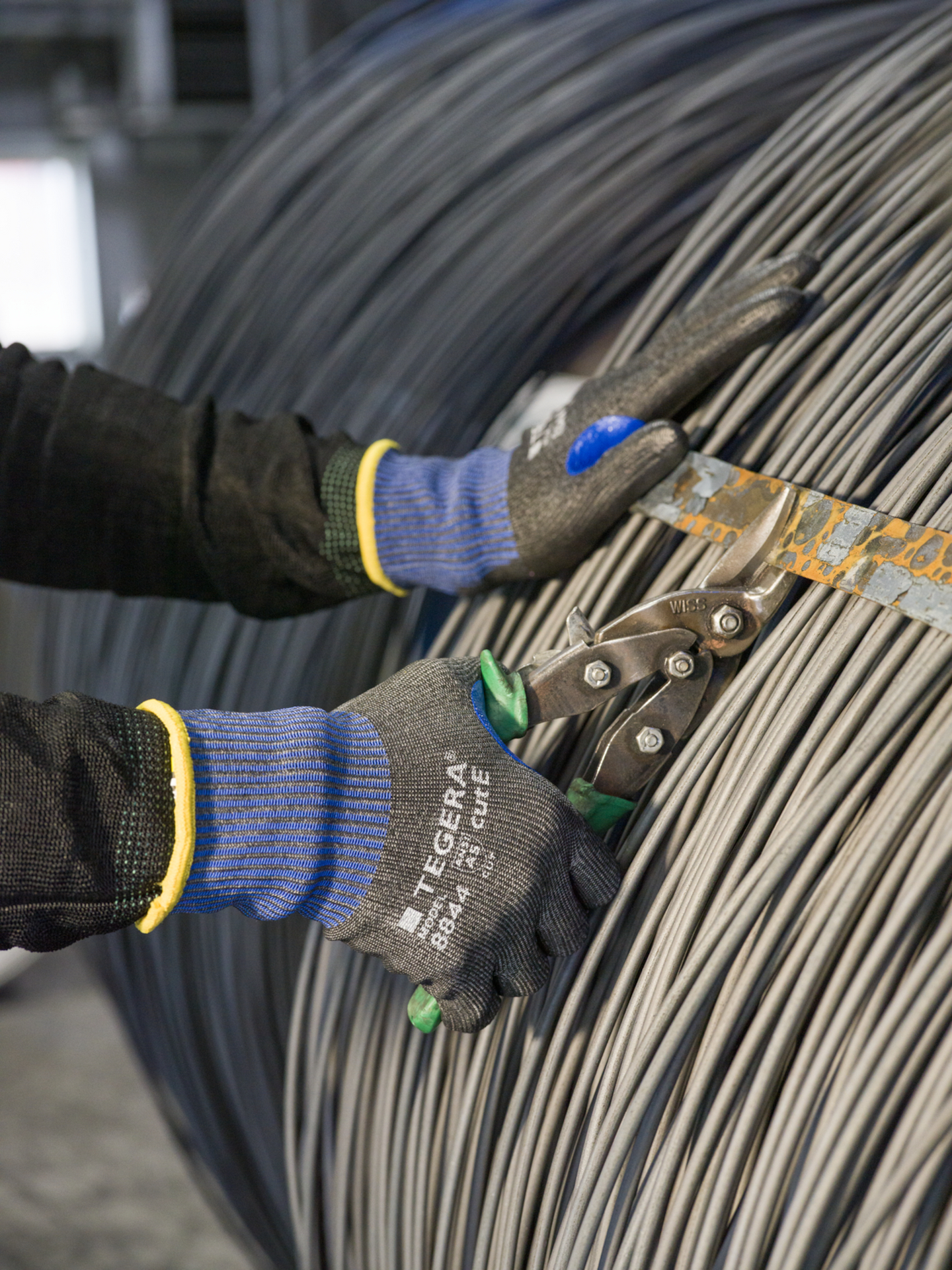 Viiltosuojakäsineet TEGERA 8844 synteettiset