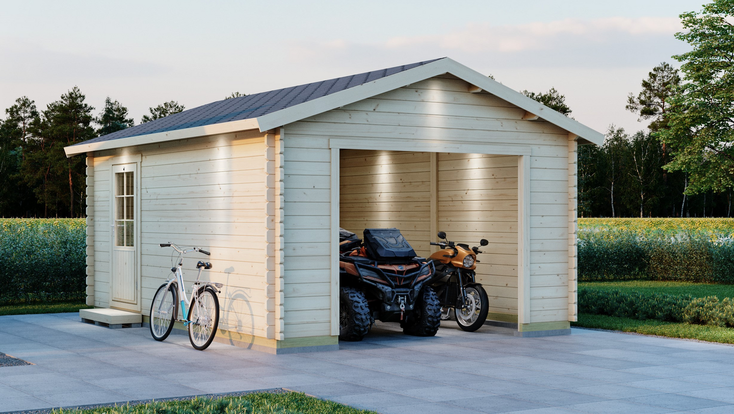 Autokatos Lillevilla Lompolo 19,9m²