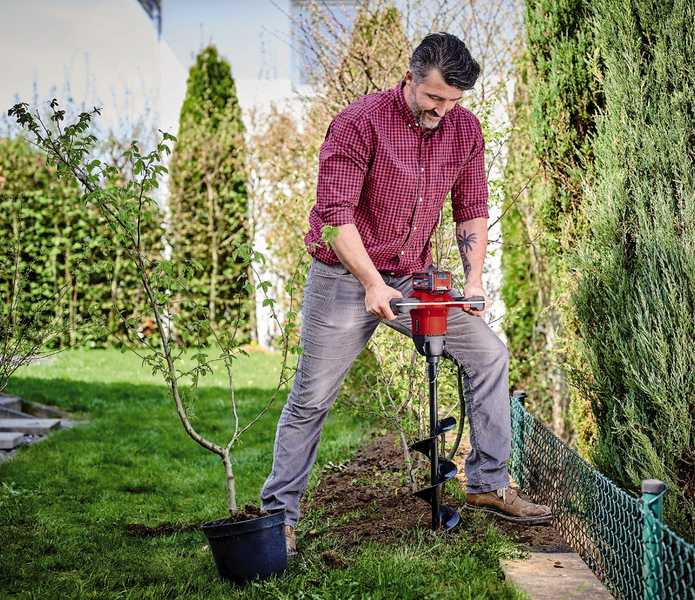 Akkumaakaira Einhell Power X-Change GP-EA 18/150 LI BL-Solo + terä