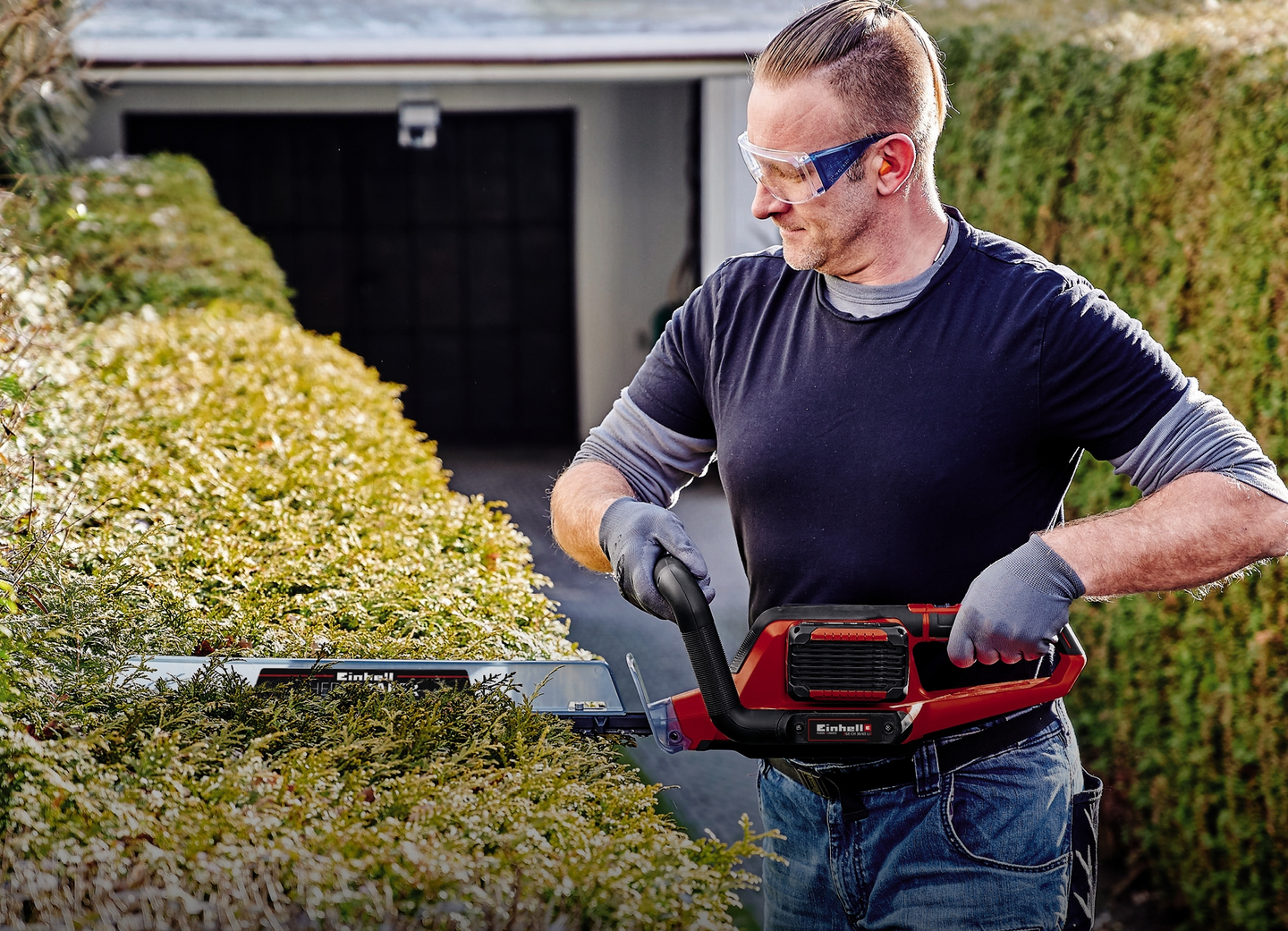 Akkupensasleikkuri Einhell Power X-Change  GE-CH 36/65 Li-Solo