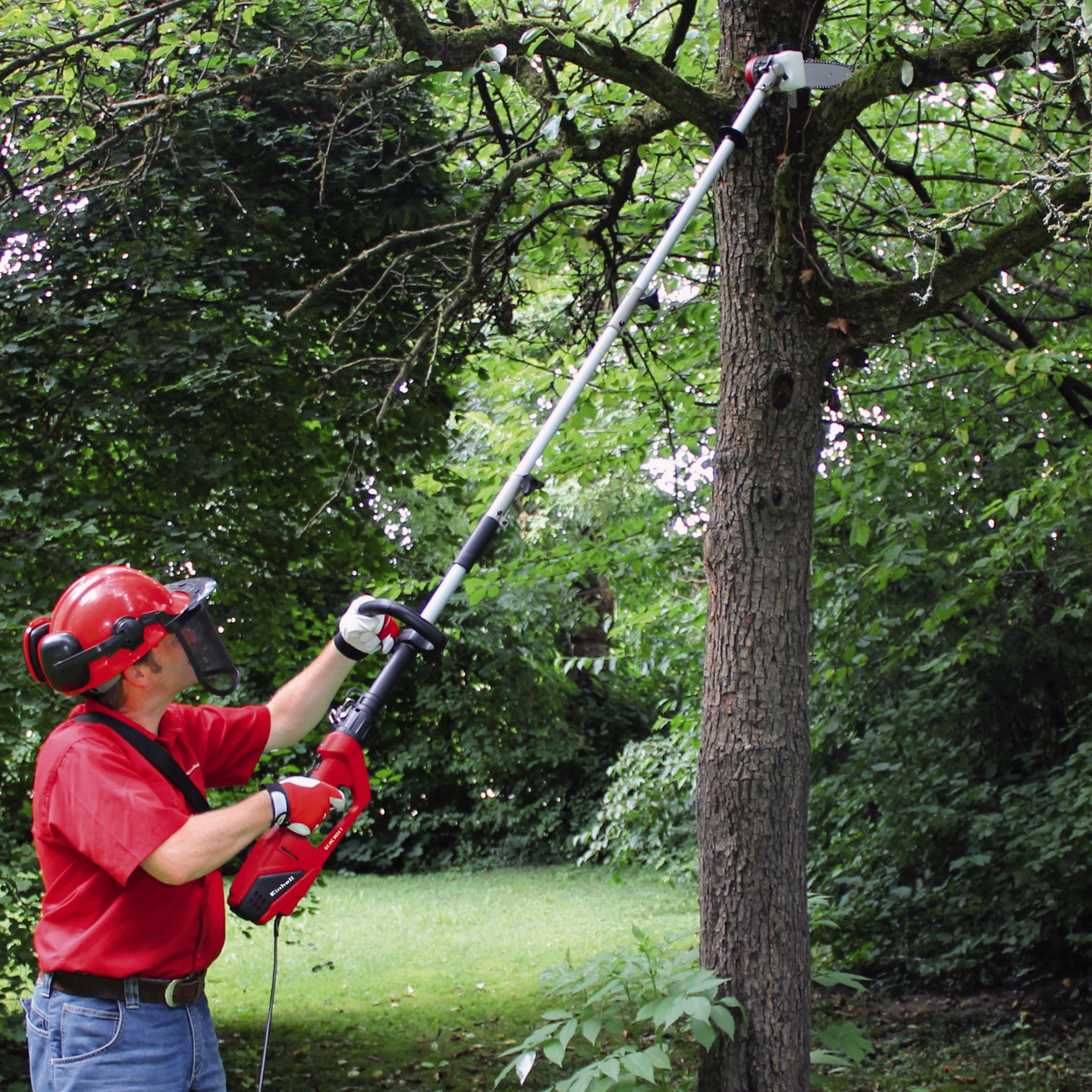 Pensasleikkuri/oksasaha Einhell GC-HC 9024 T