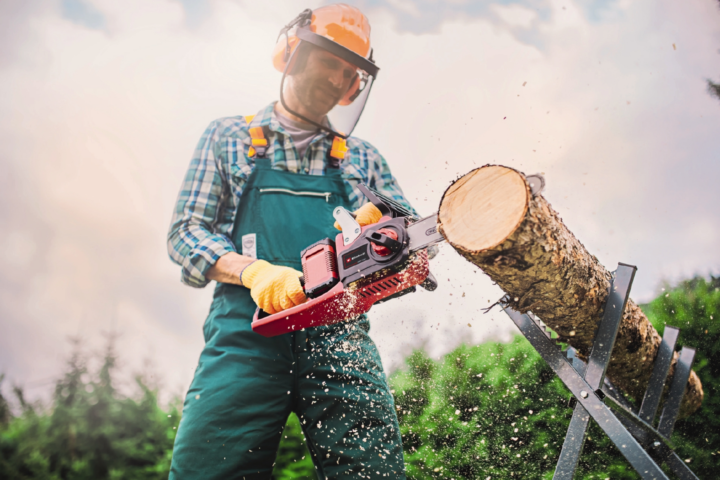 Akkuketjusaha Einhell Power X-Change GP-LC 36/35 Li-Solo