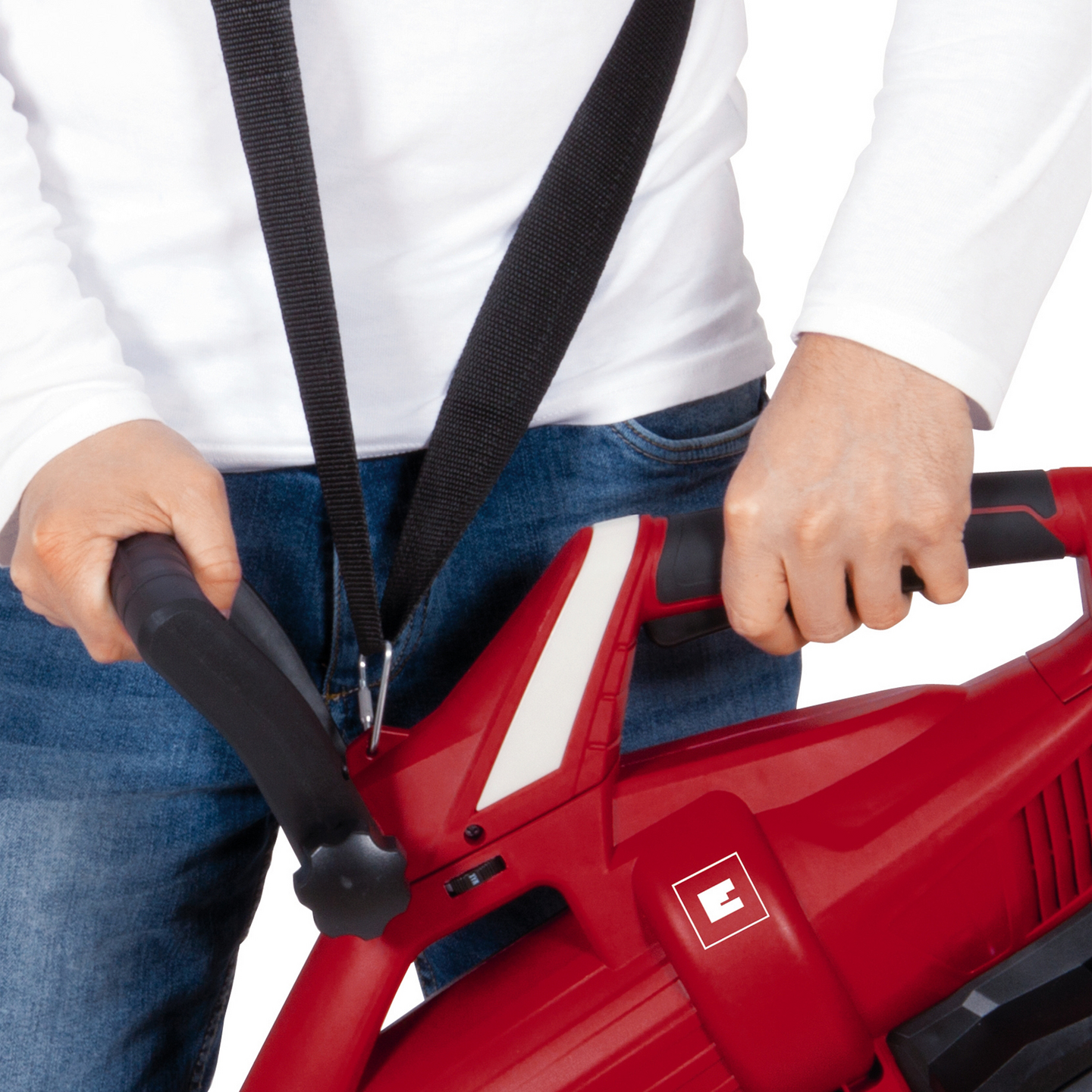 Akkulehtipuhallin/-imuri Einhell Power X-Change GE-CL 36 Li E-Solo