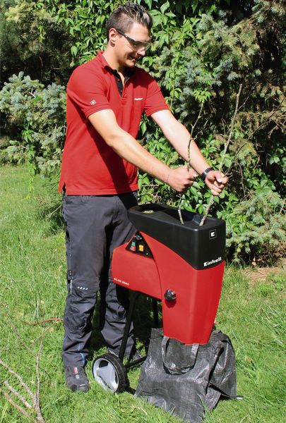 Oksasilppuri Einhell  GC-RS 2540 murskaava