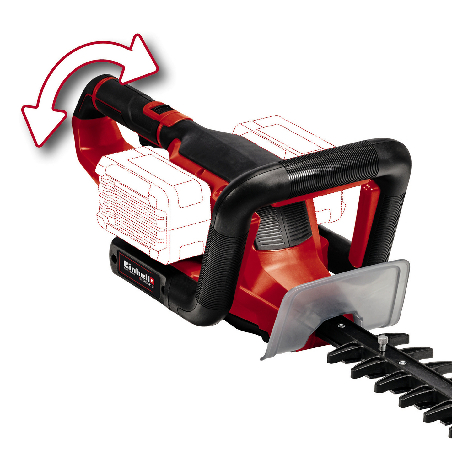 Akkupensasleikkuri Einhell Power X-Change  GE-CH 36/65 Li-Solo