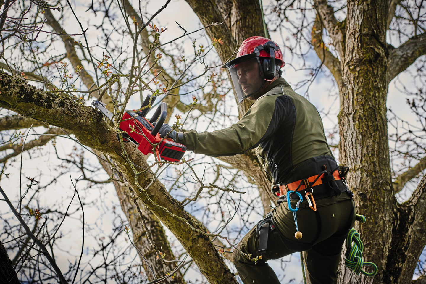 Akkuketjusaha Einhell Power X-Change Professional Fortexxa 18/20 TH Solo