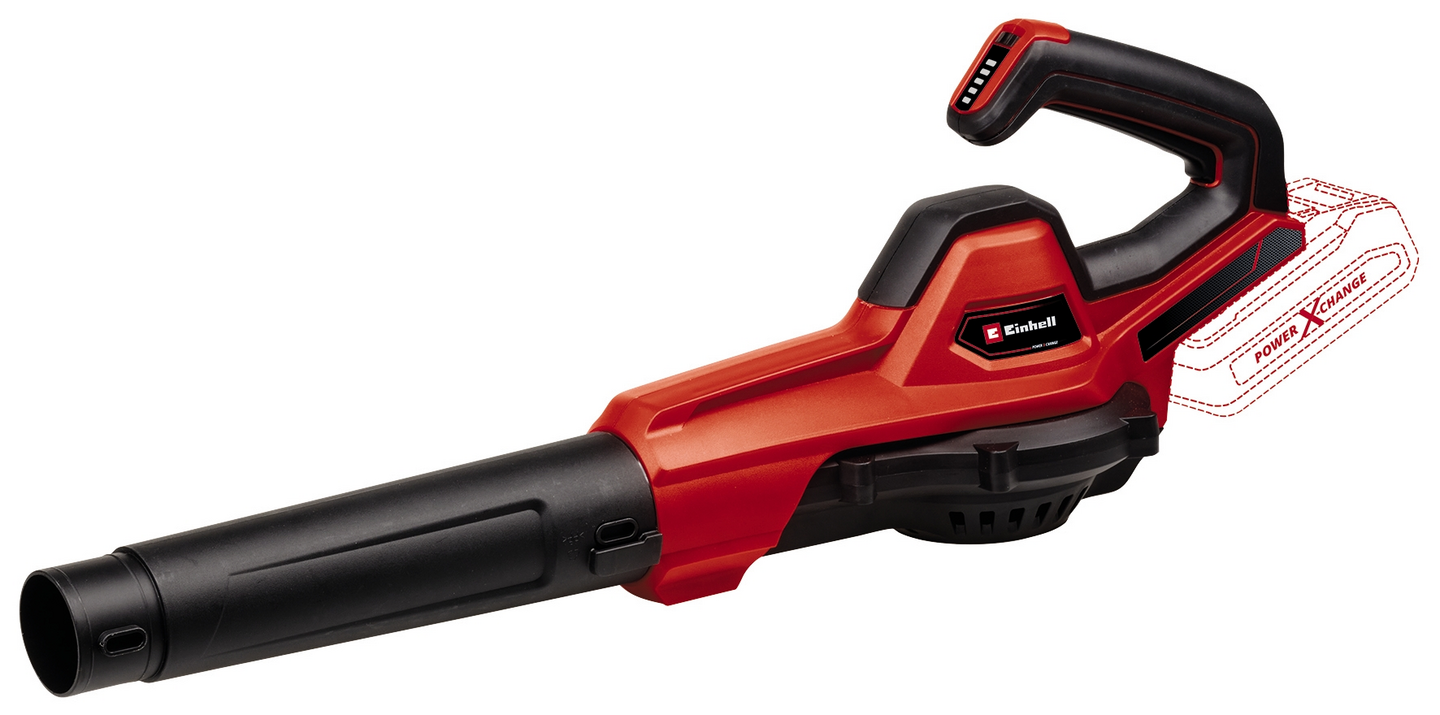 Akkulehtipuhallin Einhell Power X-Change GE-UB 18/250 E-Solo