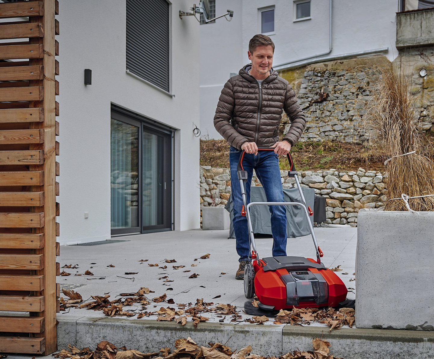 Akkukatuharja Einhell Power X-Change TE-SW 18/610 Li-Solo