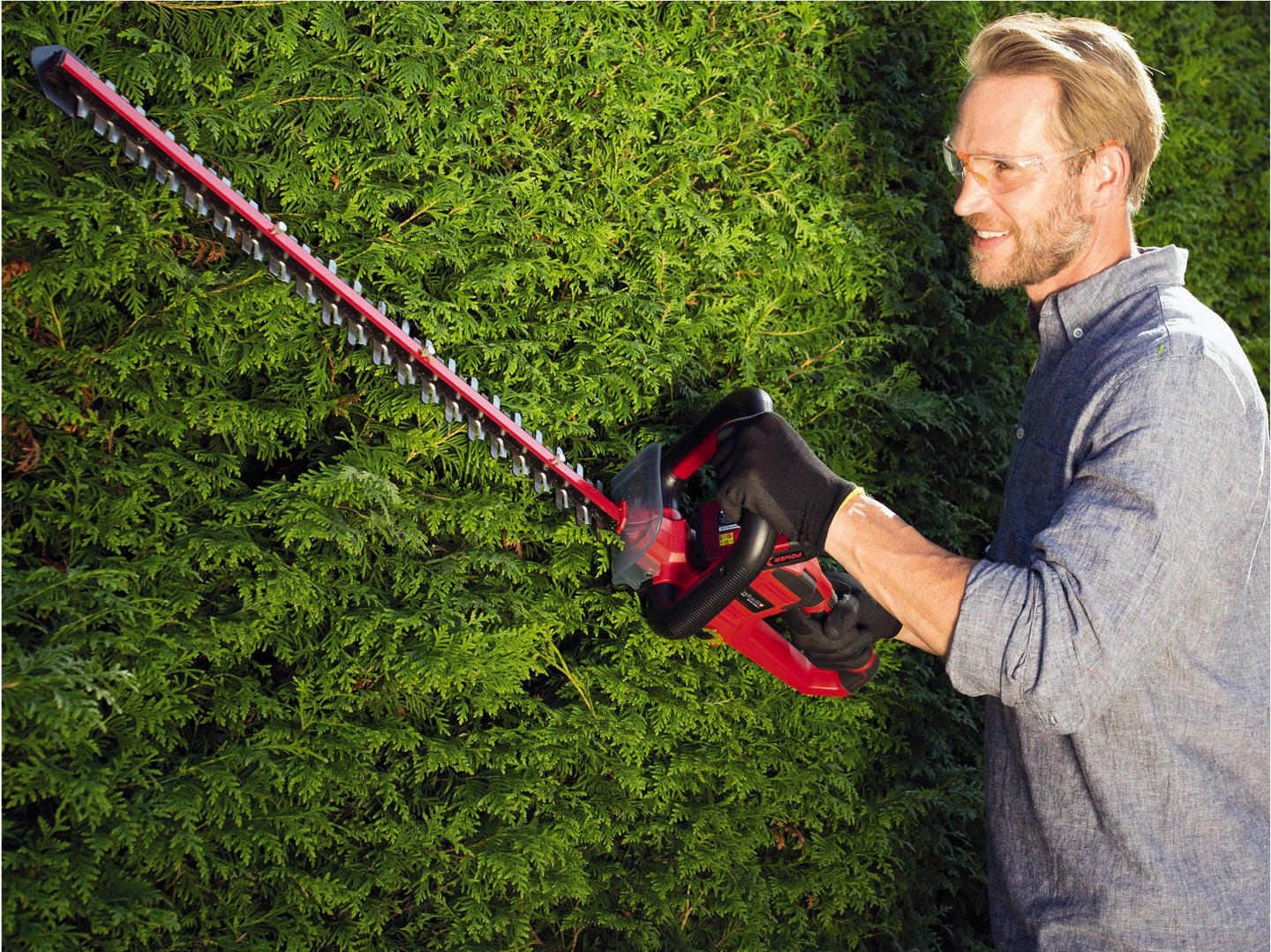 Akkupensasleikkuri Einhell Power X-Change GE-CH 18/60 Li-Solo