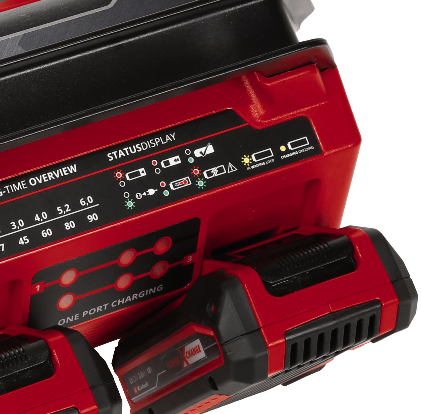 Laturi Einhell Power X-Change 2x2 Power X-Quattro 4A