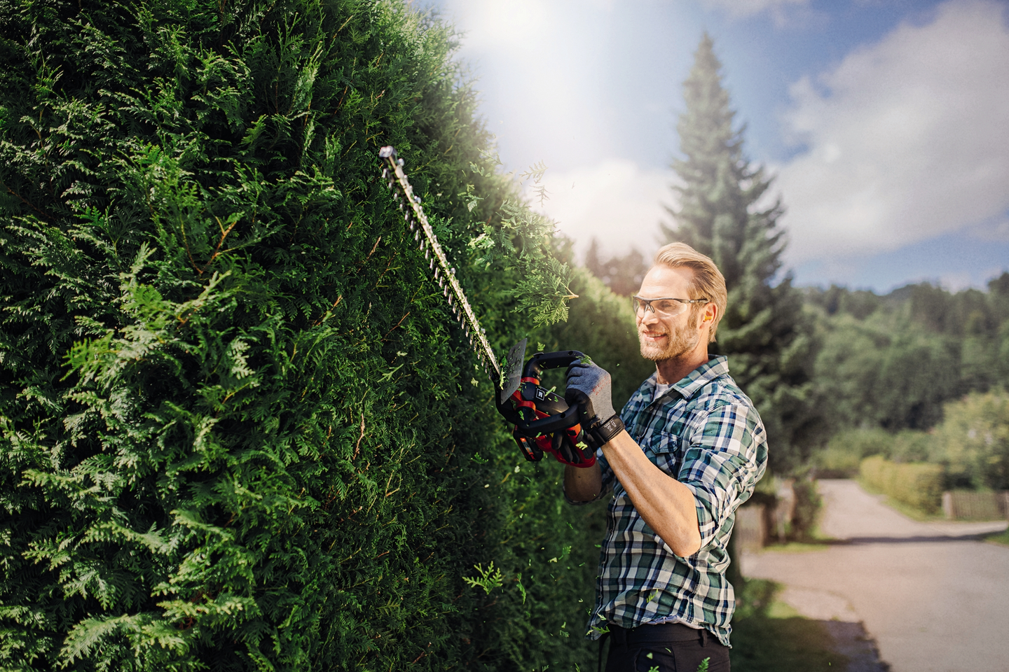 Akkupensasleikkuri Einhell Power X-Change GC-CH 1855/1 Li-Solo