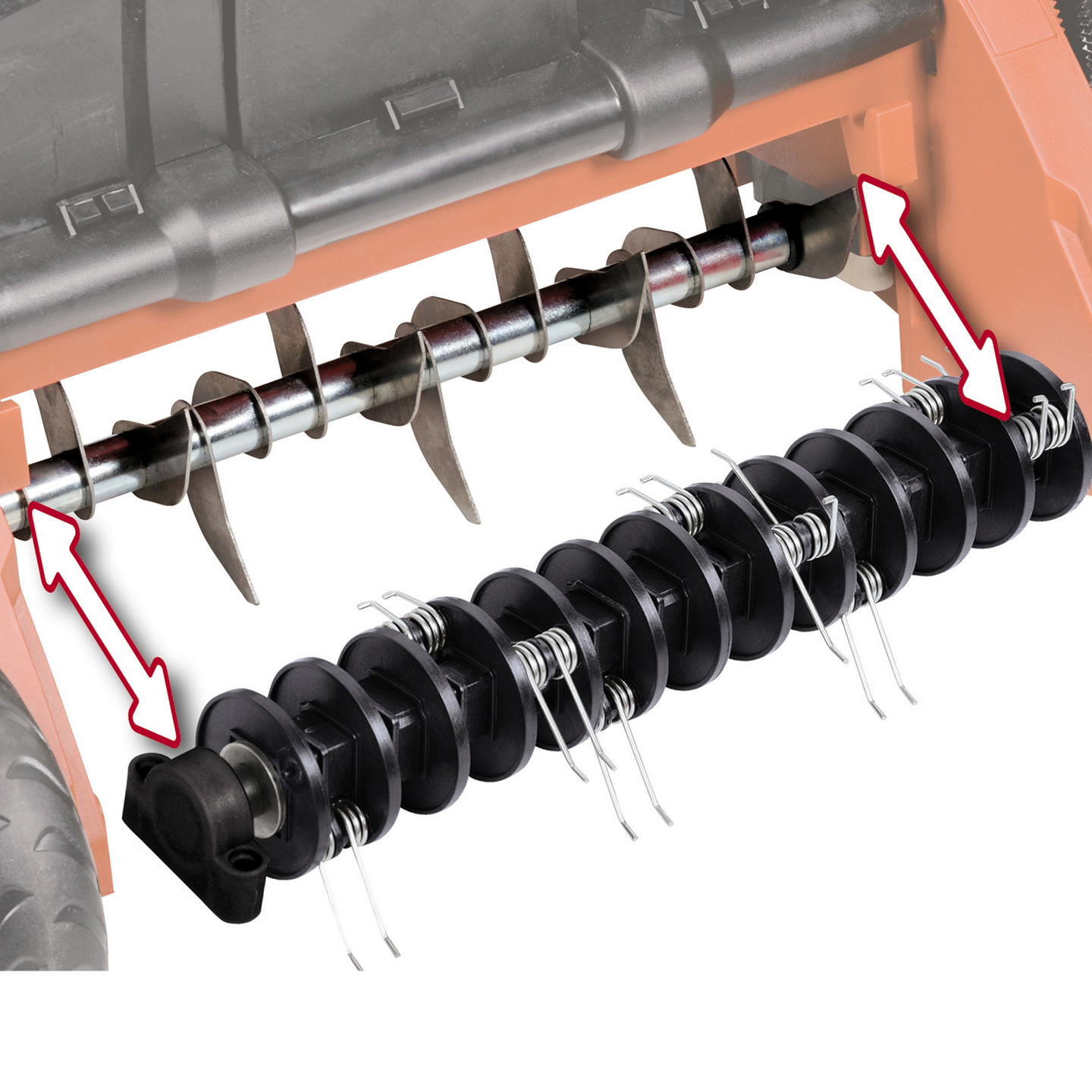 Akkuilmaaja Einhell Power X-Change GE-SC 35/1 Li-Solo