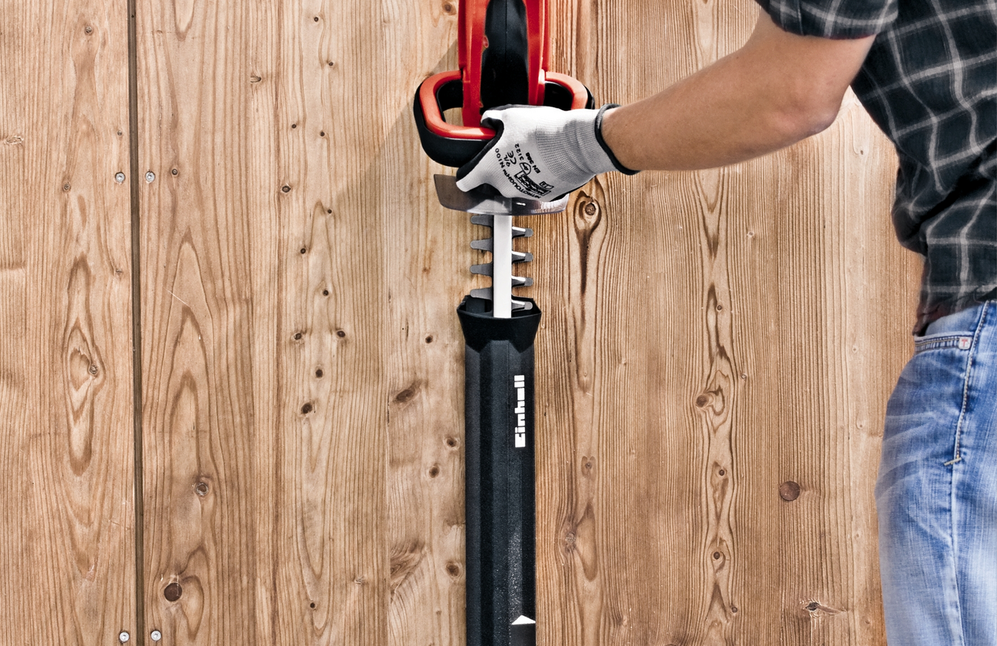 Akkupensasleikkuri Einhell Power X-Change GC-CH 1855/1 Li-Solo