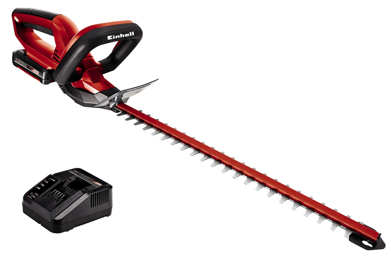 Akkupensasleikkuri Einhell Power X-Change GC-CH 1846 Li Kit 1x2,0Ah + laturi