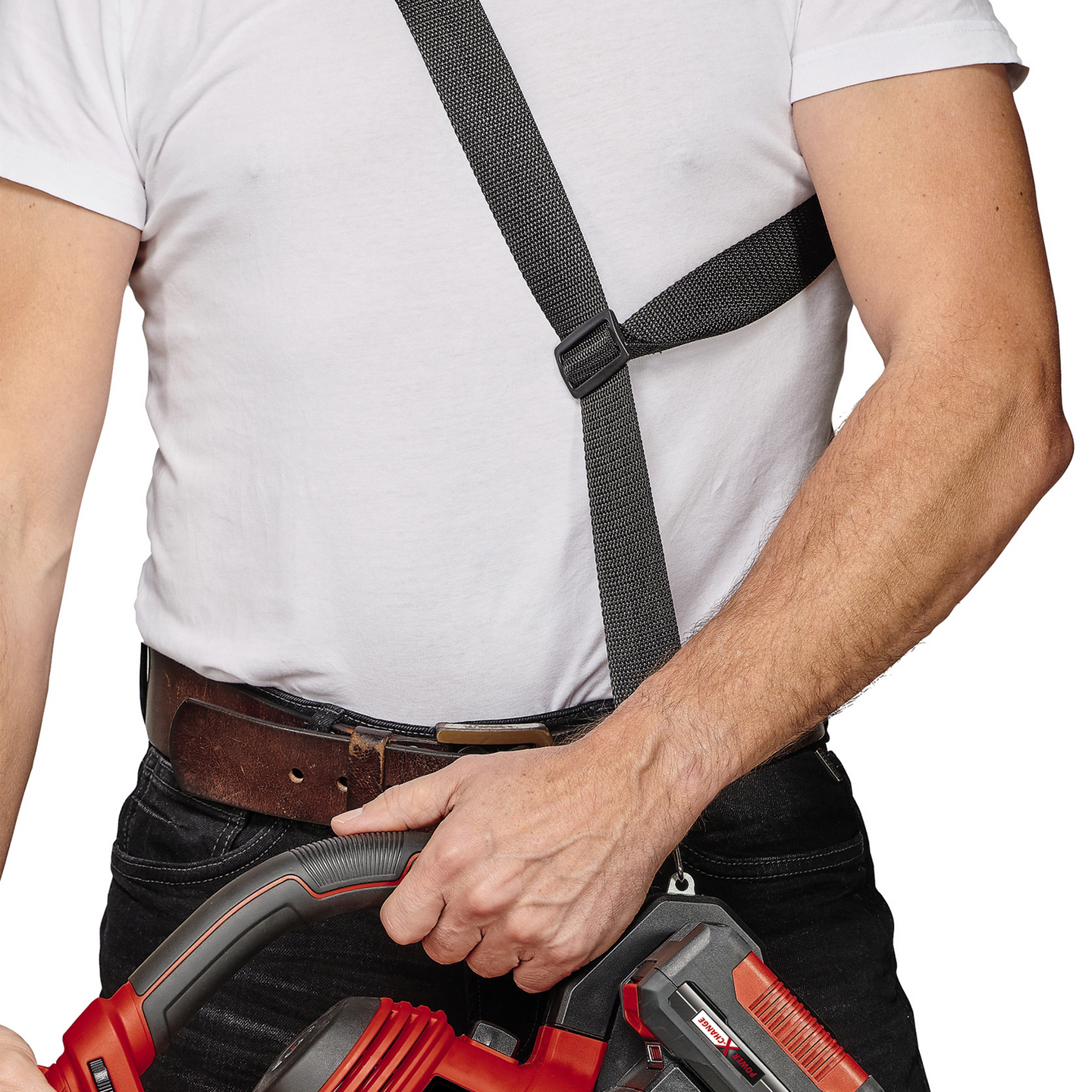 Akkulehtipuhallin/-imuri Einhell Power X-Change GE-CL 36/230 Li E -Solo