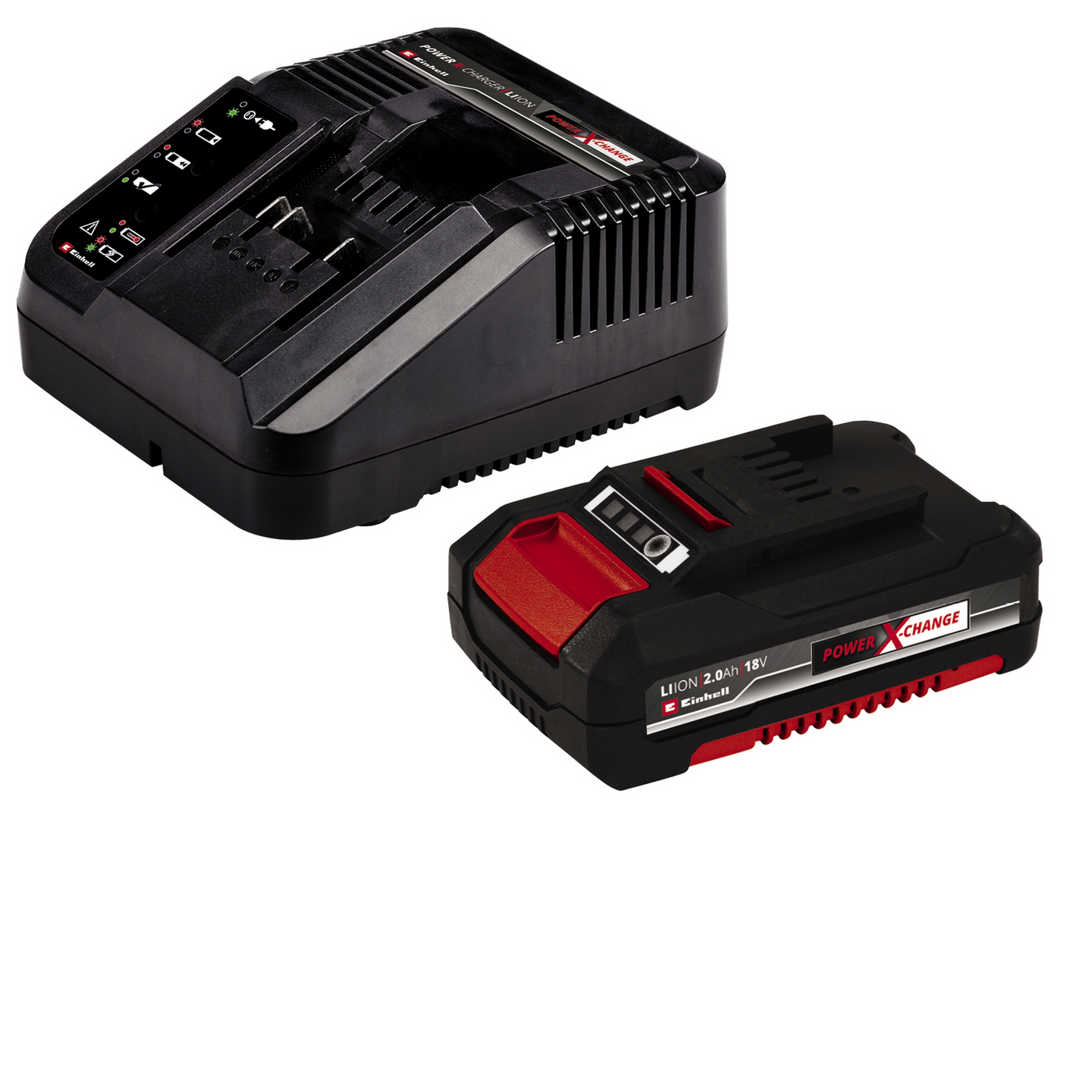 Akkulehtipuhallin Einhell Power X-Change GC-CL 18 Li E Kit 1x2,0Ah + laturi