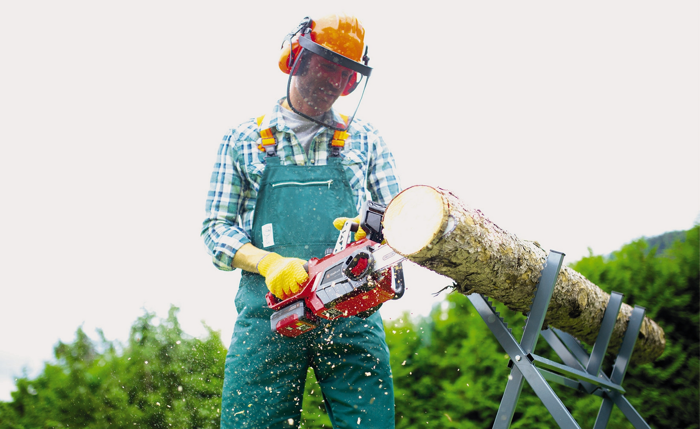 Akkuketjusaha Einhell Power X-Change GE-LC 18/25 Li-Solo