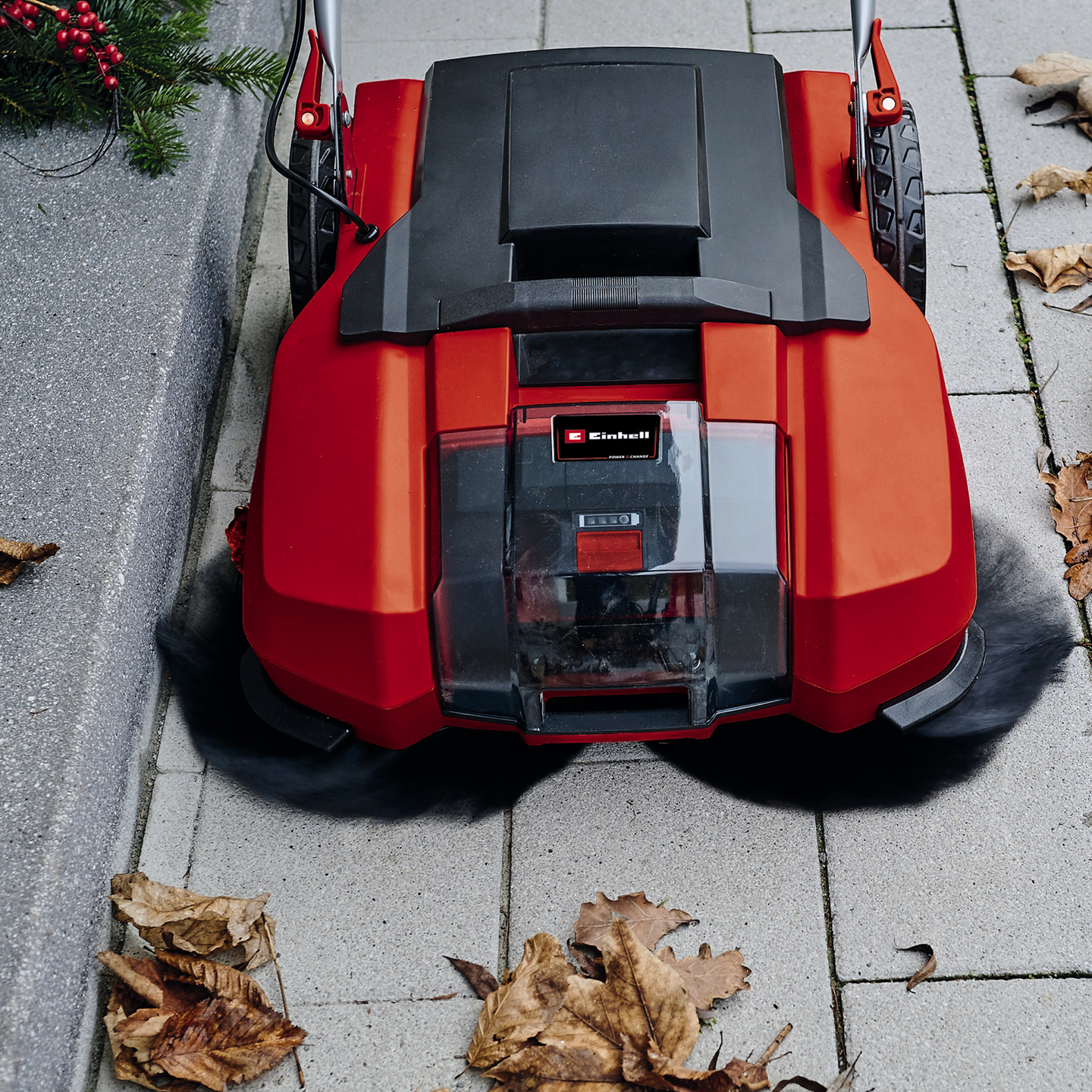 Akkukatuharja Einhell Power X-Change TE-SW 18/610 Li-Solo