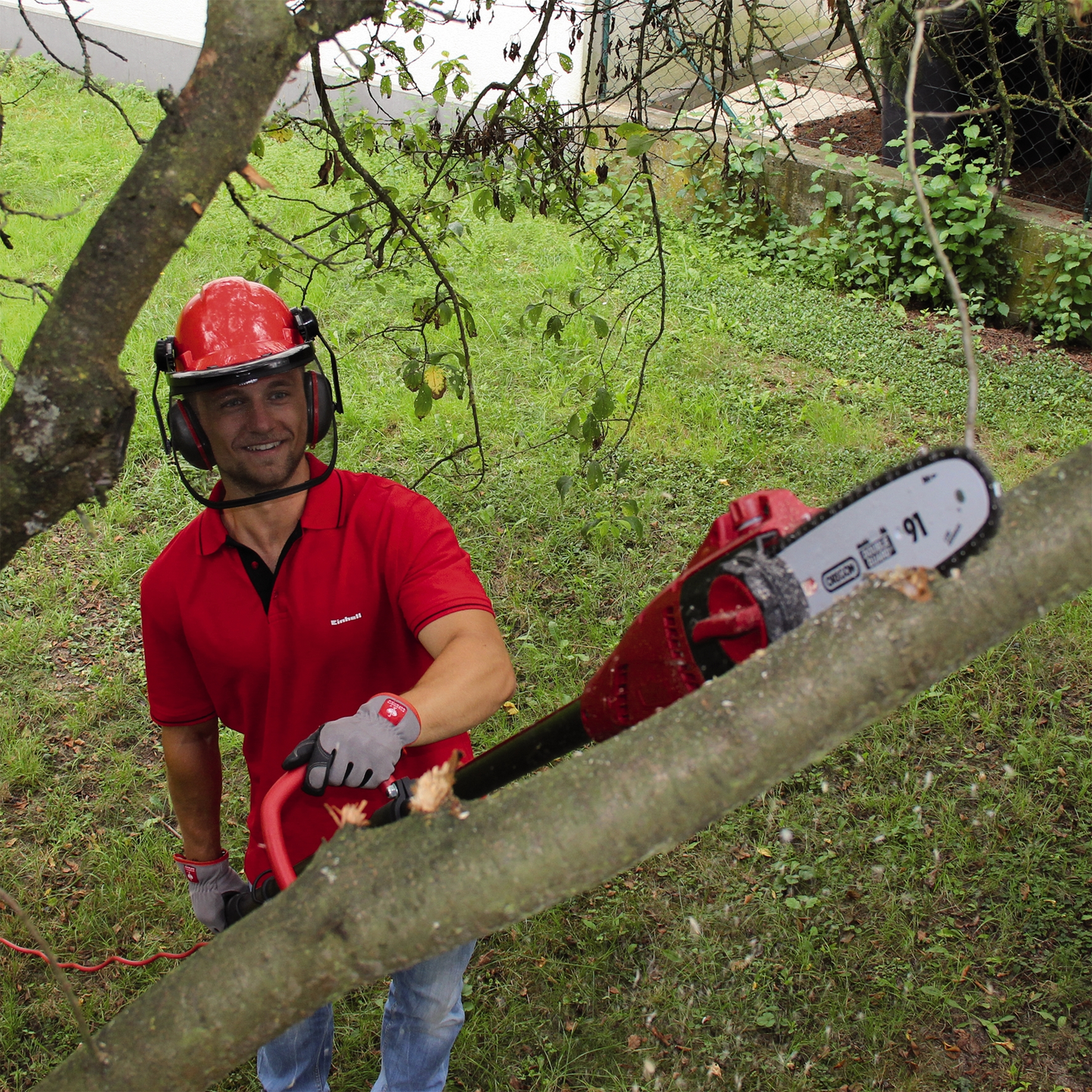 Oksasaha Einhell GC-EC 750 T