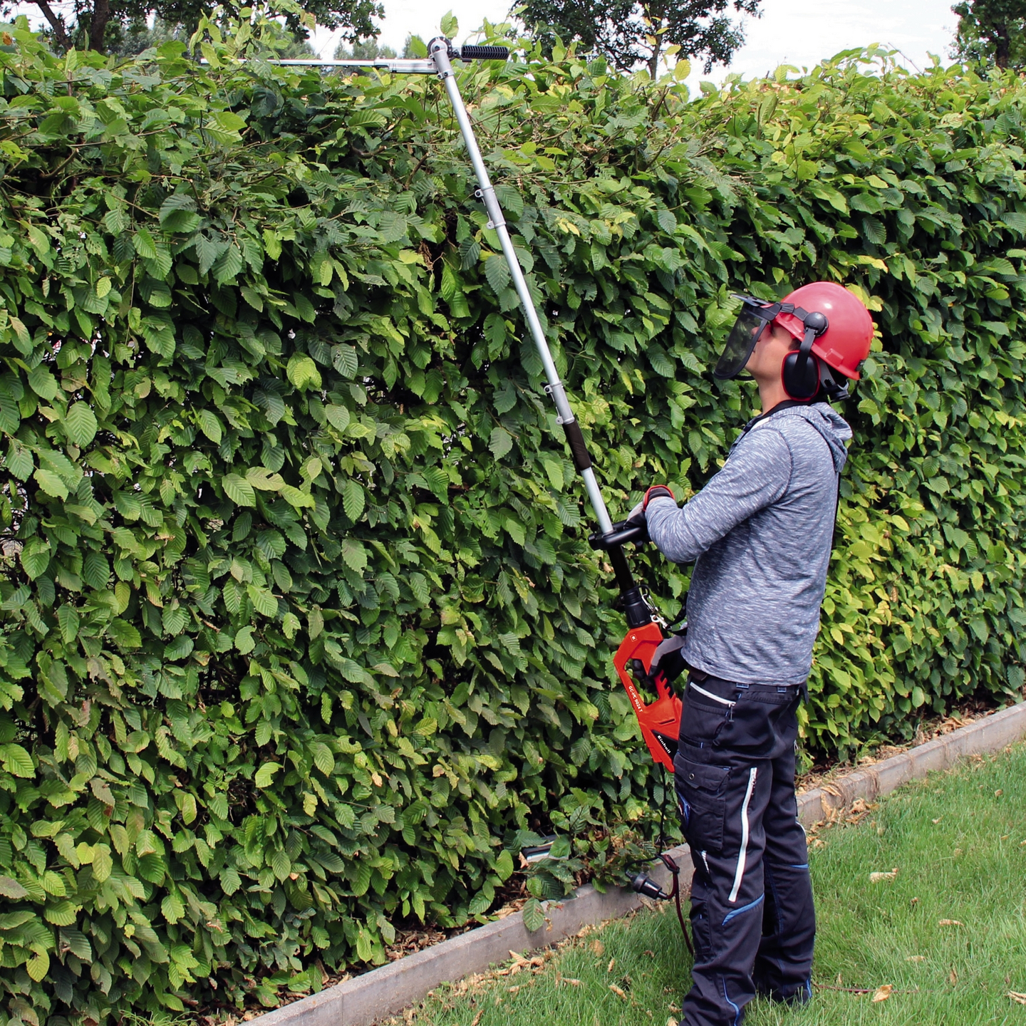 Pensasleikkuri/oksasaha Einhell GC-HC 9024 T