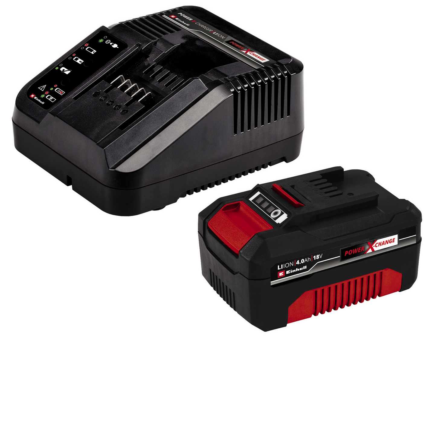 Akkuruohonleikkuri Einhell Power X-Change GE-CM 18/33 Li 1x4,0Ah + laturi