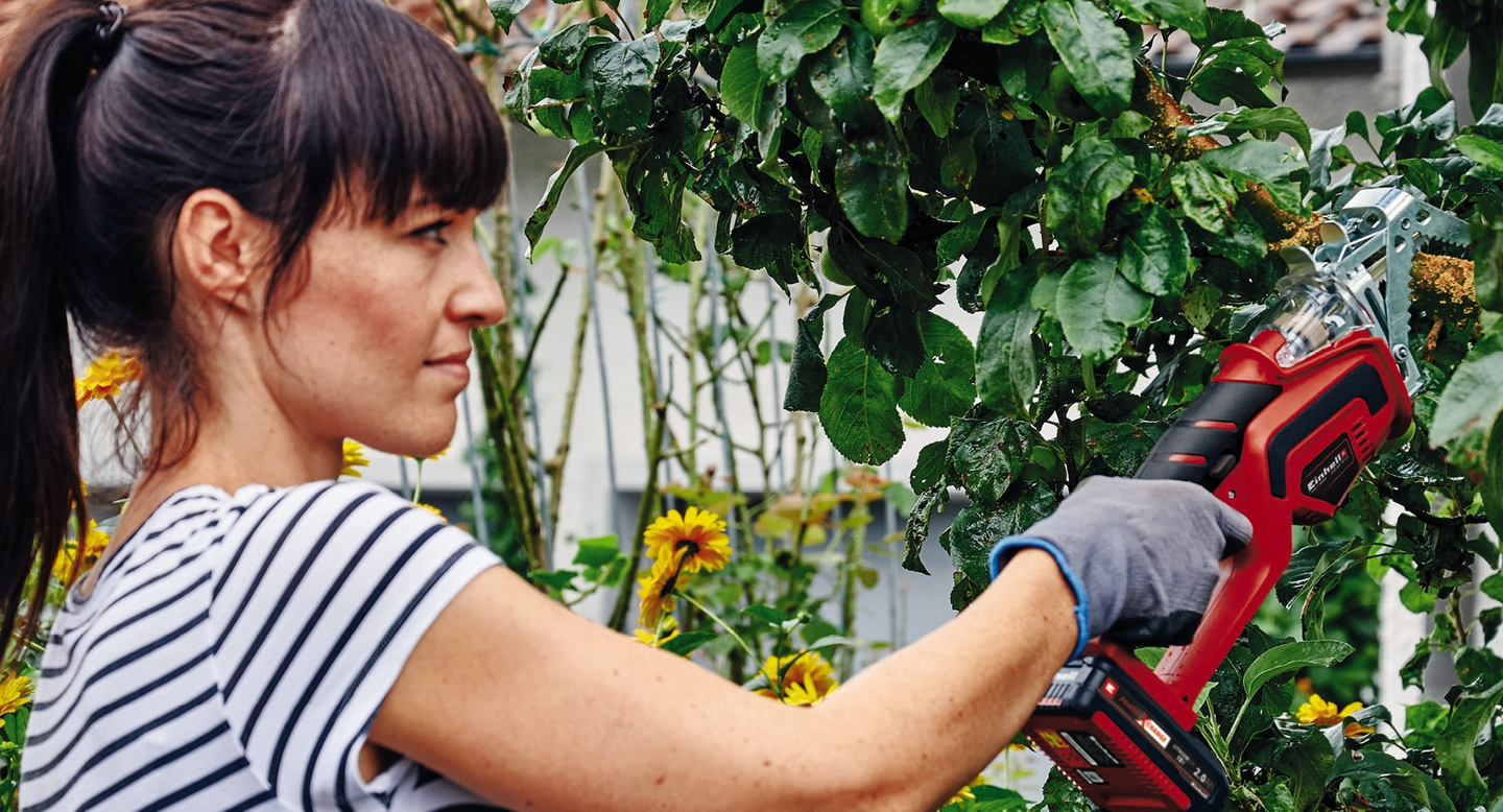 Akkuoksasaha Einhell Power X-Change GE-GS 18 Li-Solo