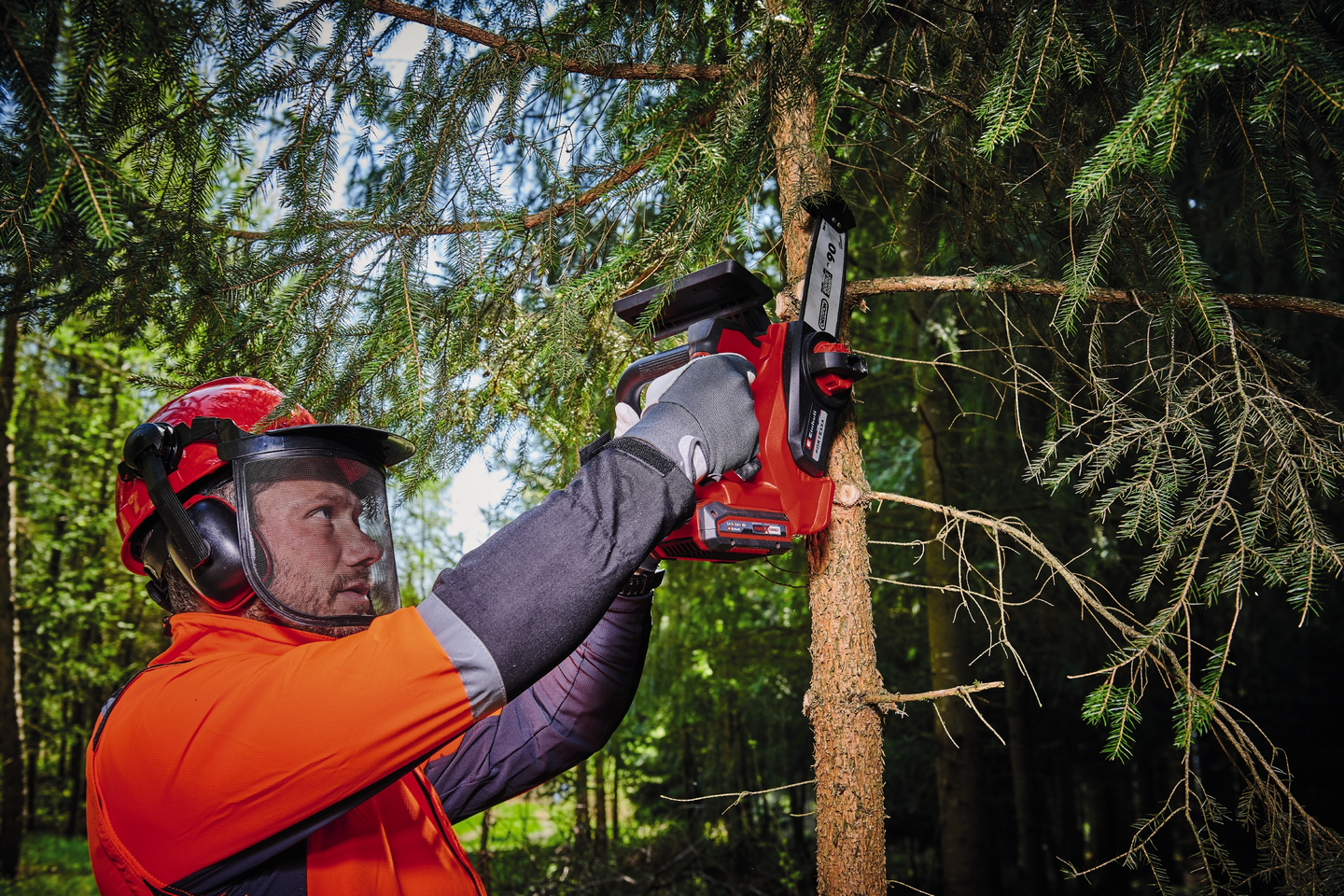 Akkuketjusaha Einhell Power X-Change Professional Fortexxa 18/20 TH Solo