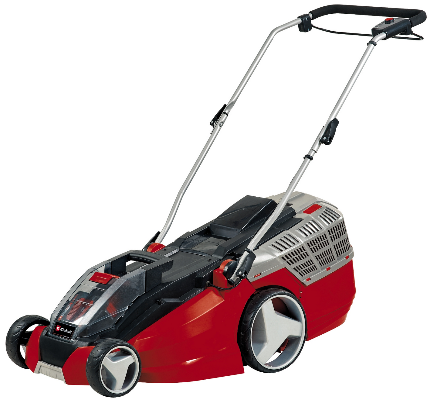 Akkuruohonleikkuri Einhell Power X-Change GE-CM 43 Li M Kit 2x4,0Ah + 2xlaturi