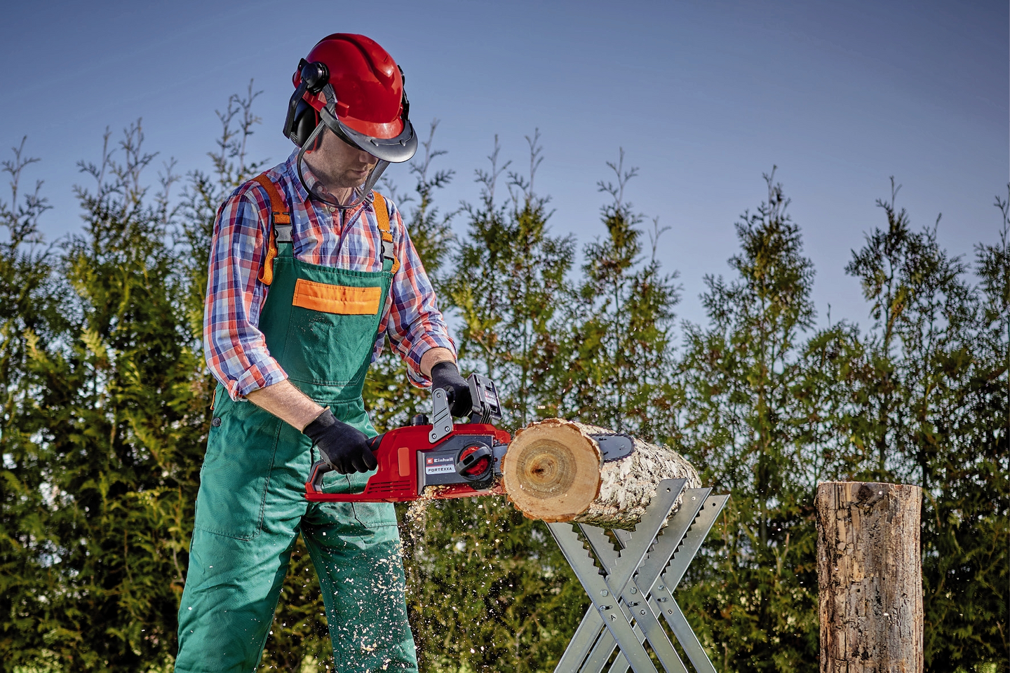 Akkuketjusaha Einhell Power X-Change Fortexxa 18/30 Solo