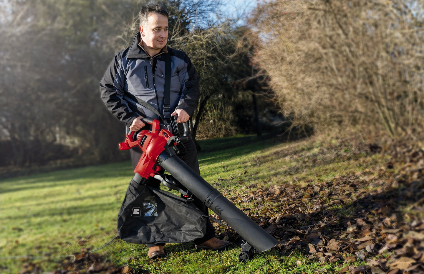 Lehtipuhallin/-imuri Einhell GC-EL 3000 E