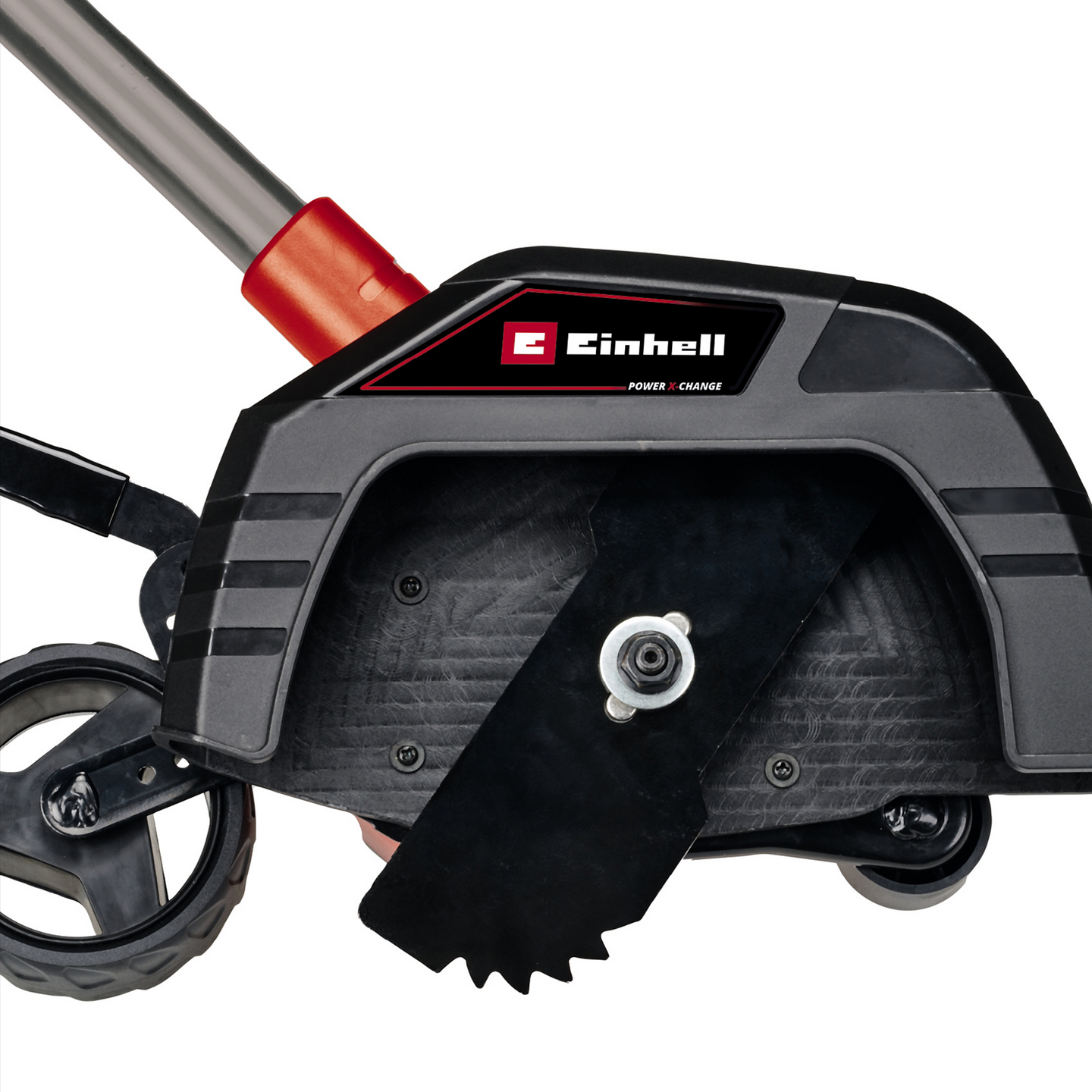 Akkureunaleikkuri Einhell Power X-Change GE-LE 18/190 Li-Solo nurmikolle