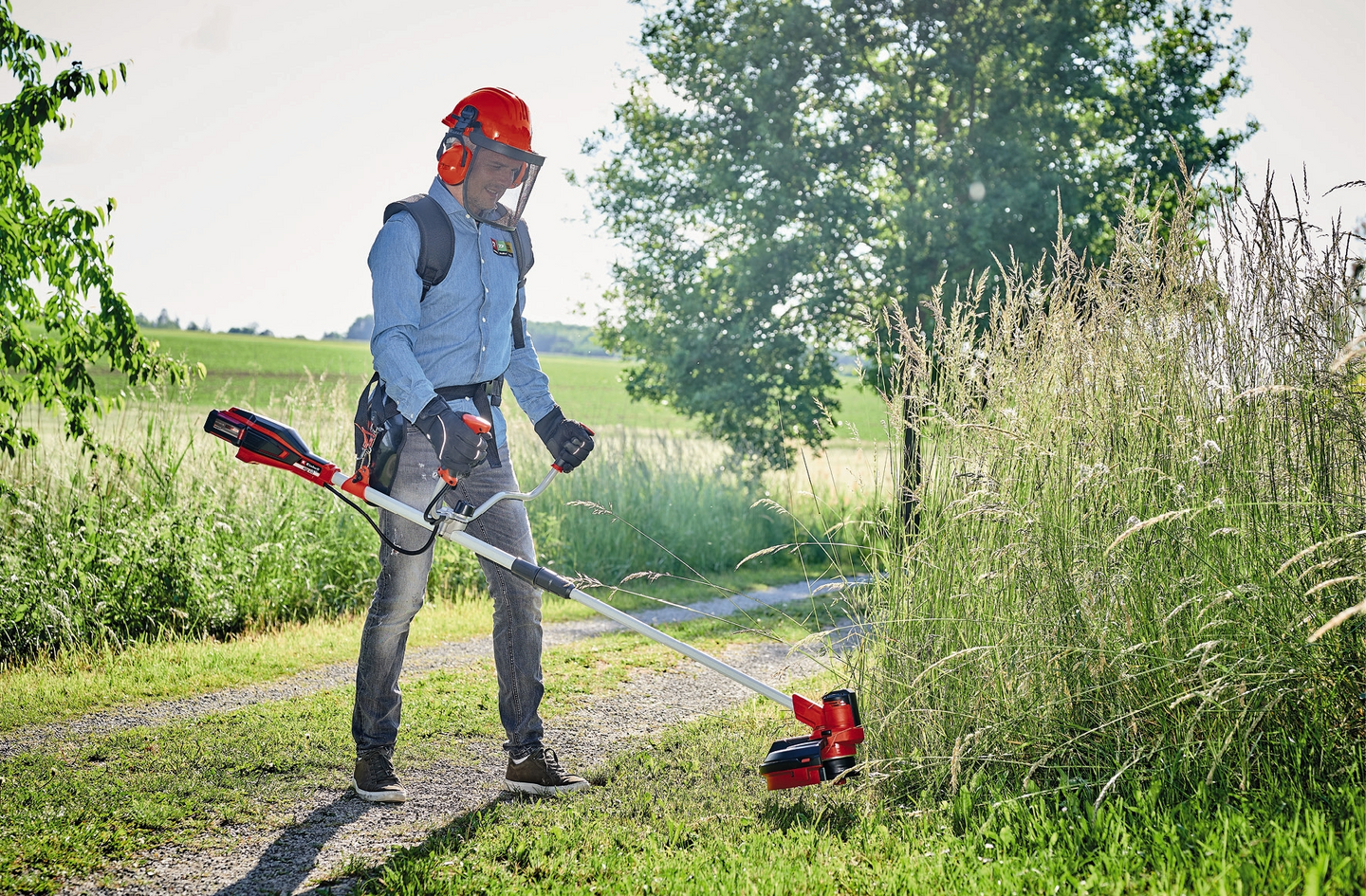 Akkukevytraivaussaha Einhell Power X-Change Agillo 18/200 Solo