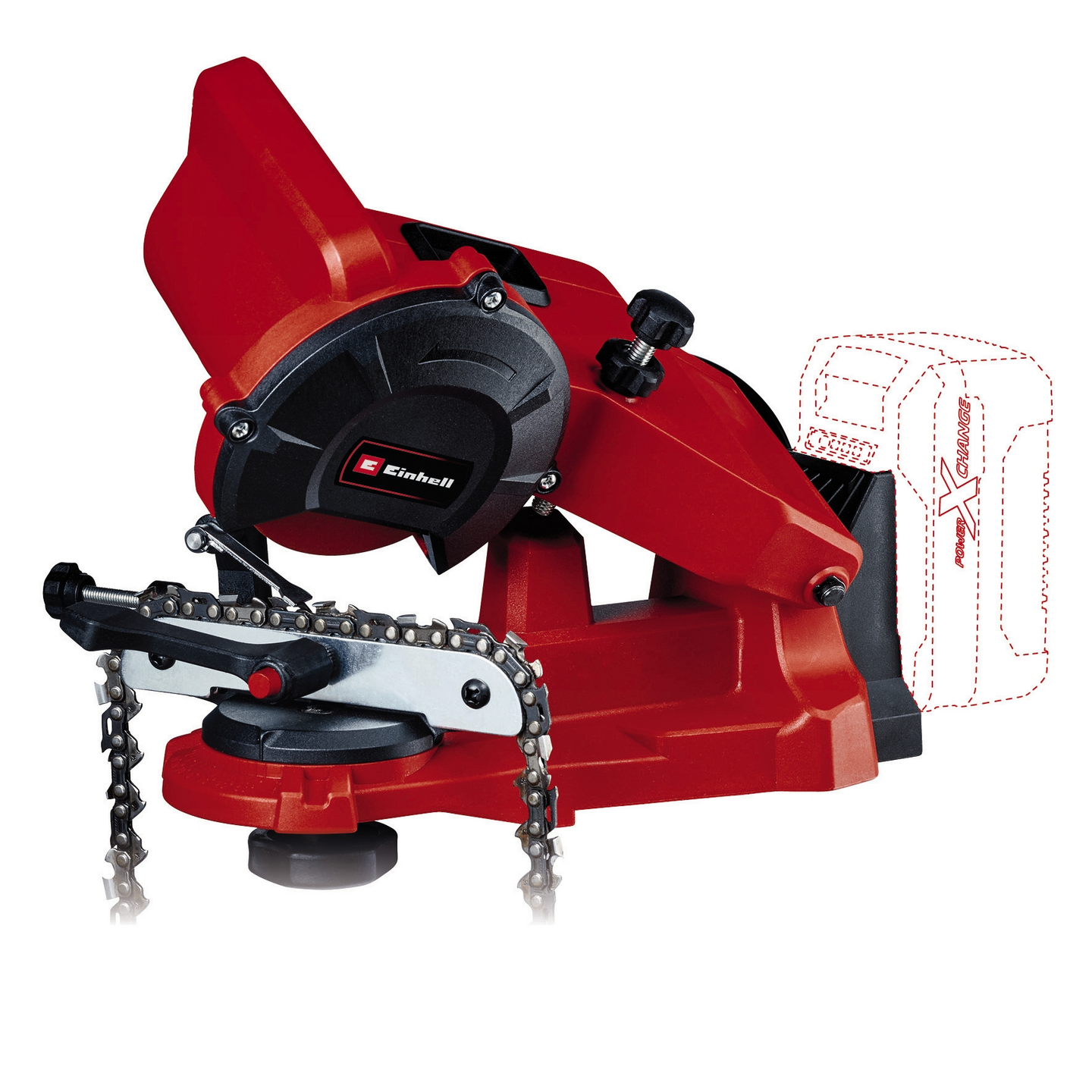 Akkuketjunteroitin Einhell Power X-Change GE-CS 18 Li-Solo